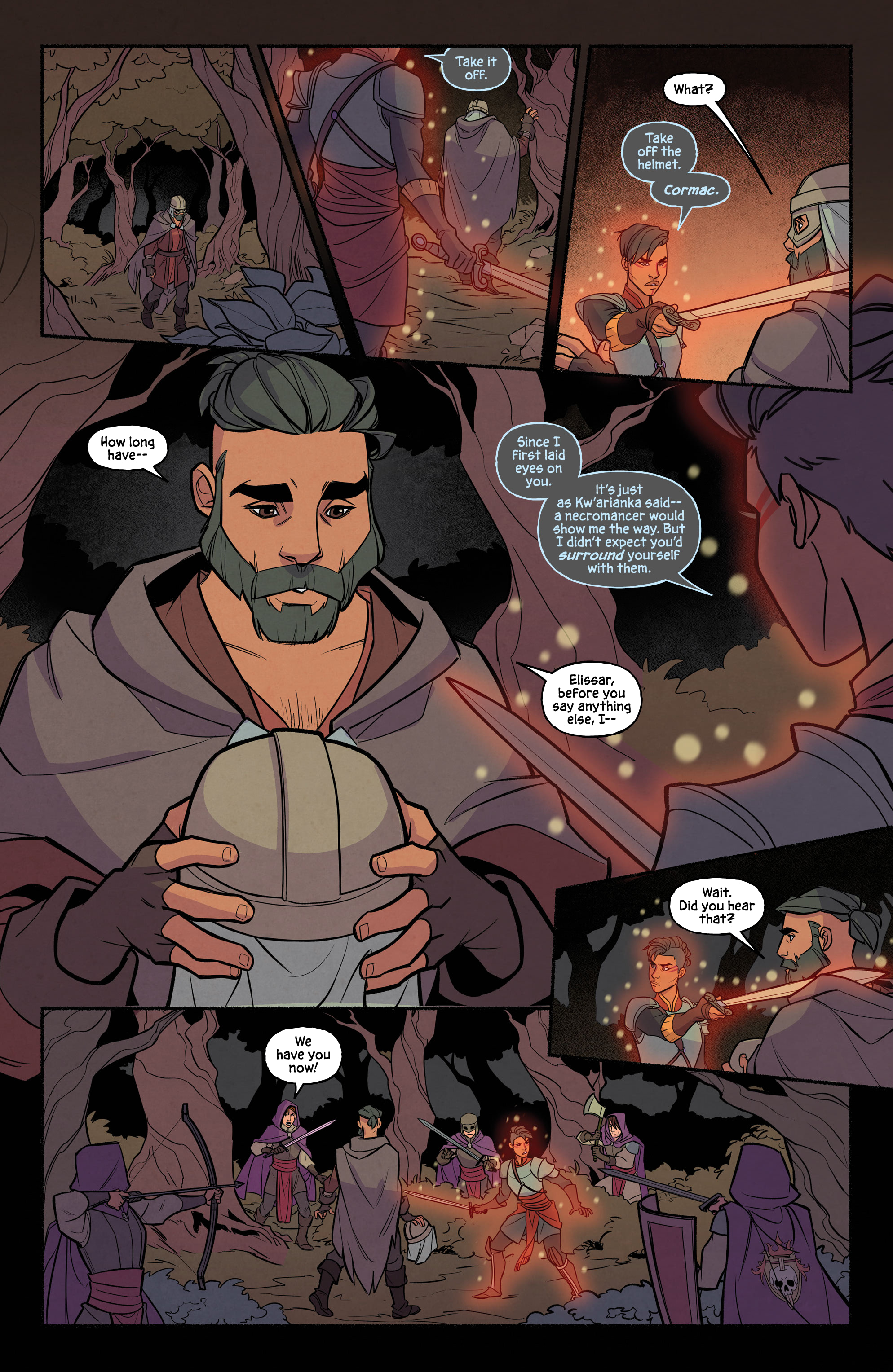 Read online Songs for the Dead: Afterlife comic -  Issue #1 - 21