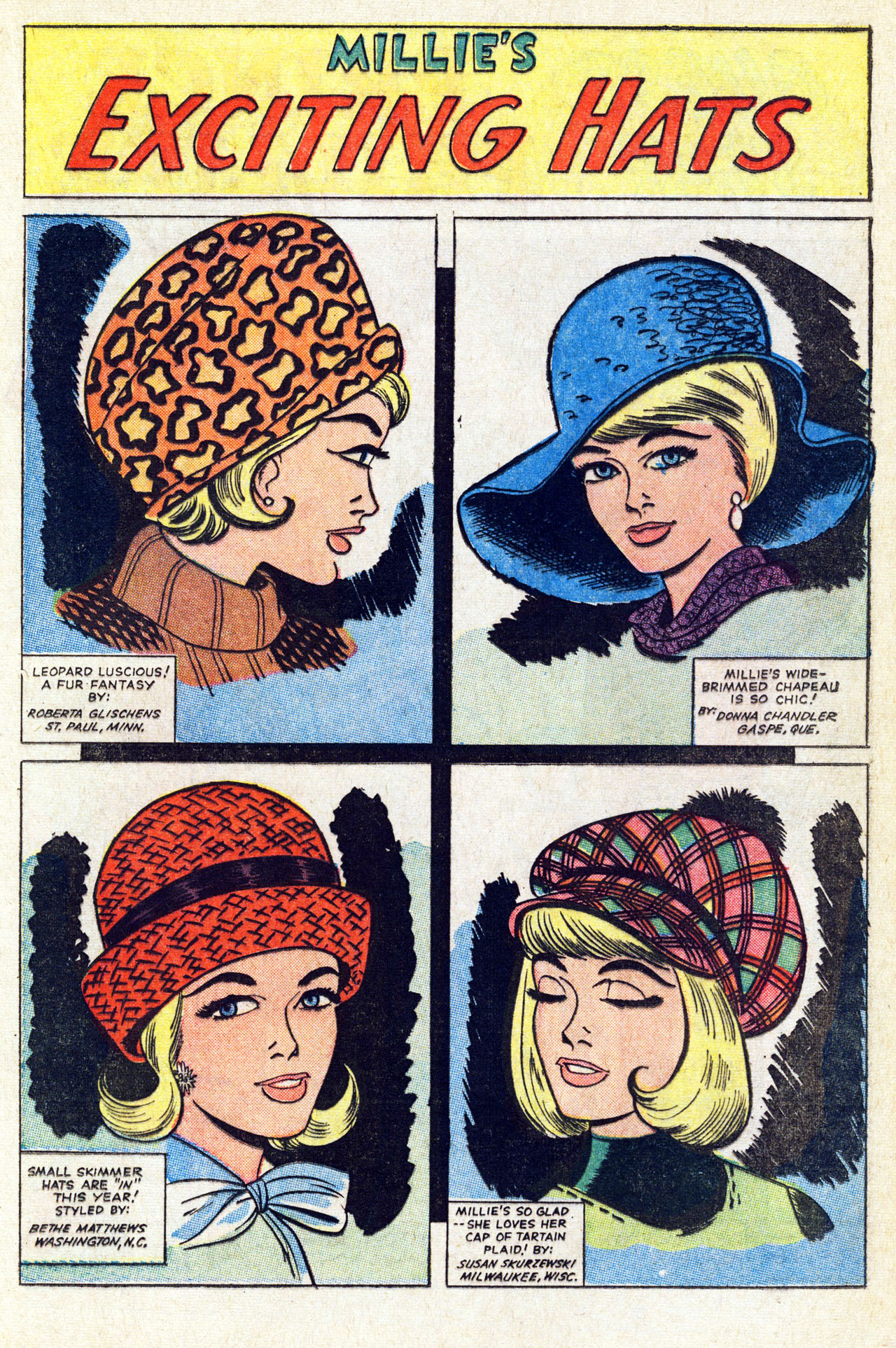 Read online Millie the Model comic -  Issue # Annual 4 - 53