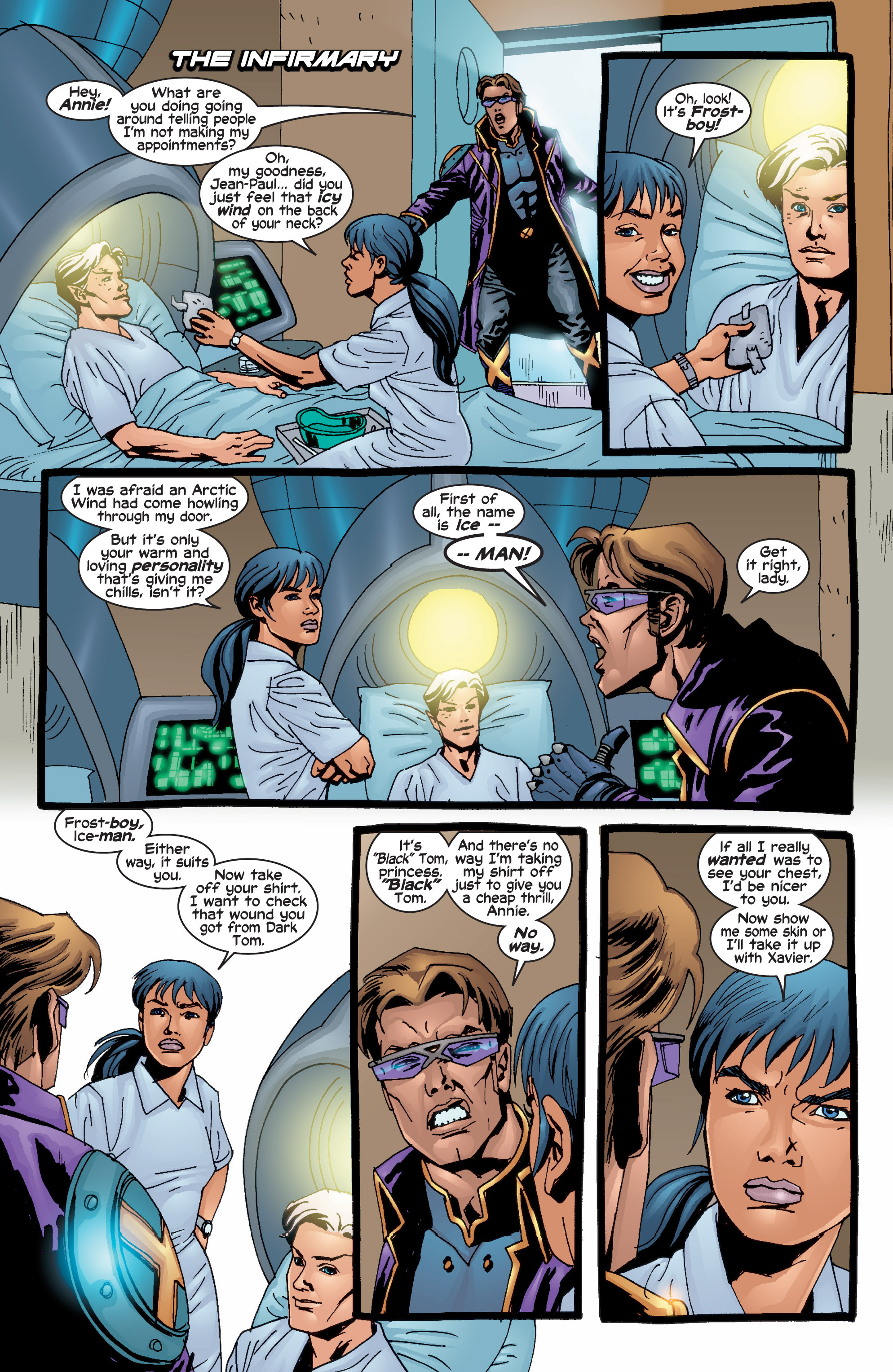 Read online Uncanny X-Men (1963) comic -  Issue #415 - 8