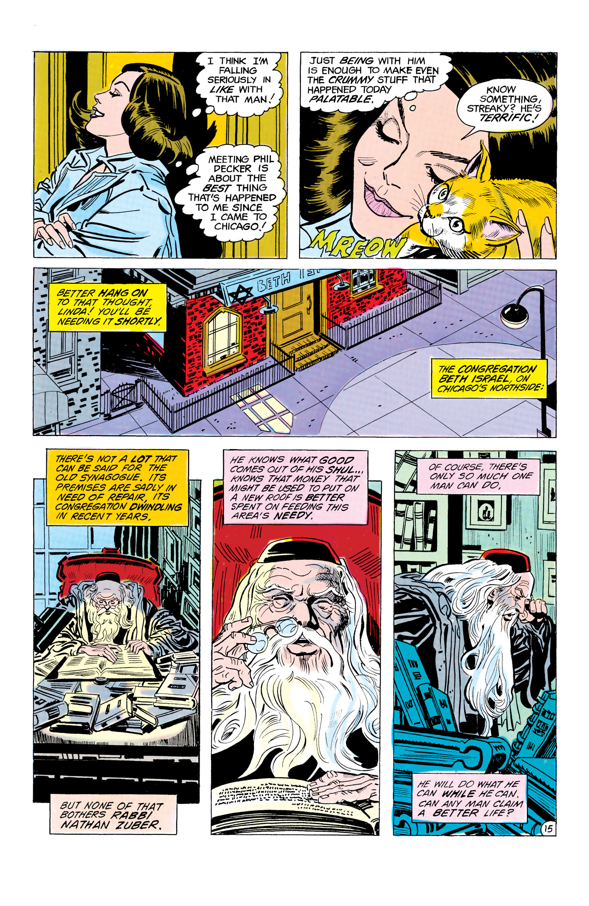 Read online Supergirl (1982) comic -  Issue #14 - 15