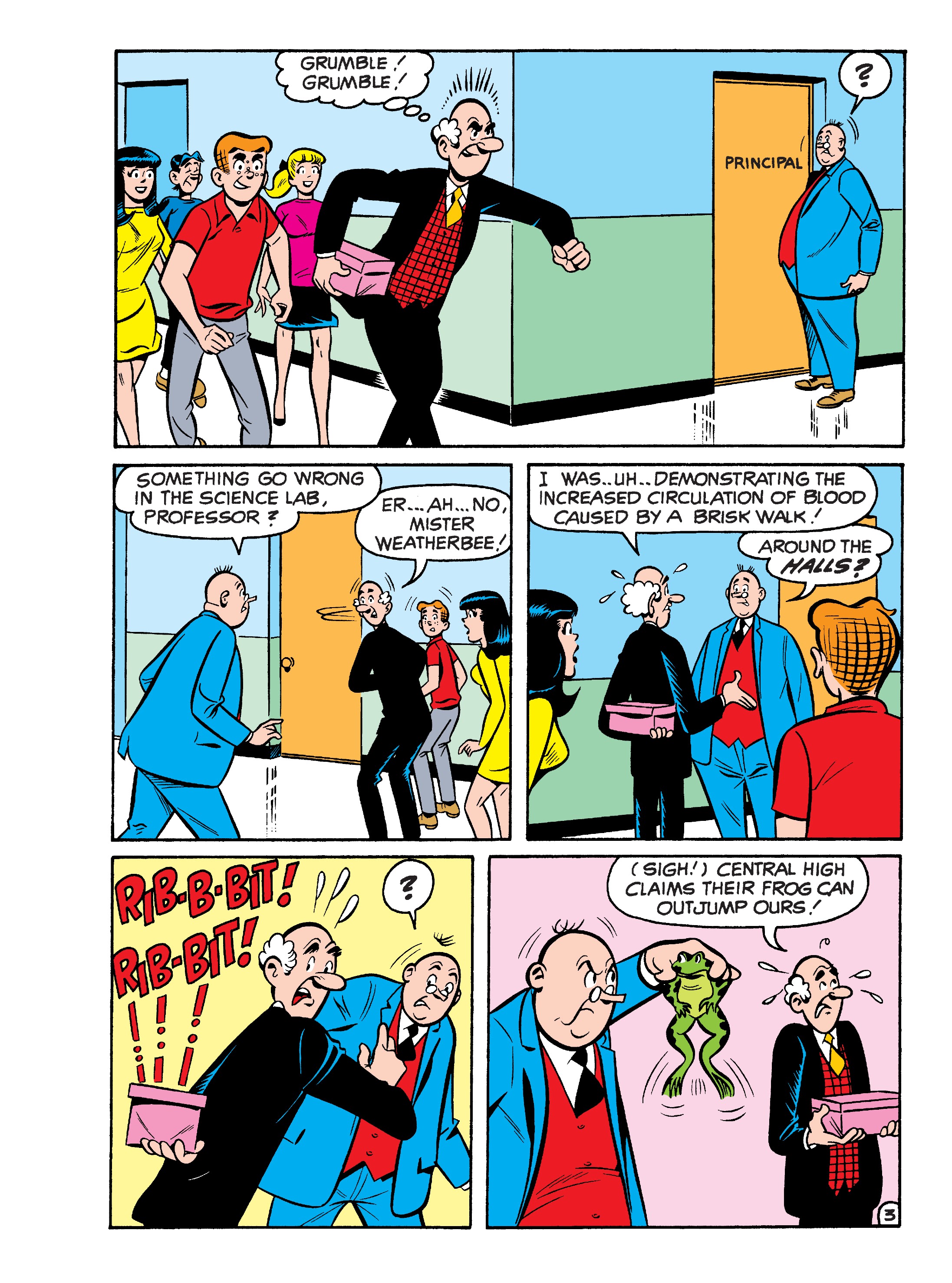 Read online World of Archie Double Digest comic -  Issue #68 - 146