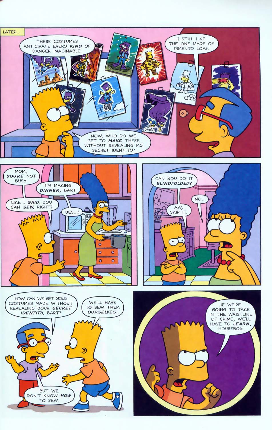 Read online Simpsons Comics comic -  Issue #50 - 30