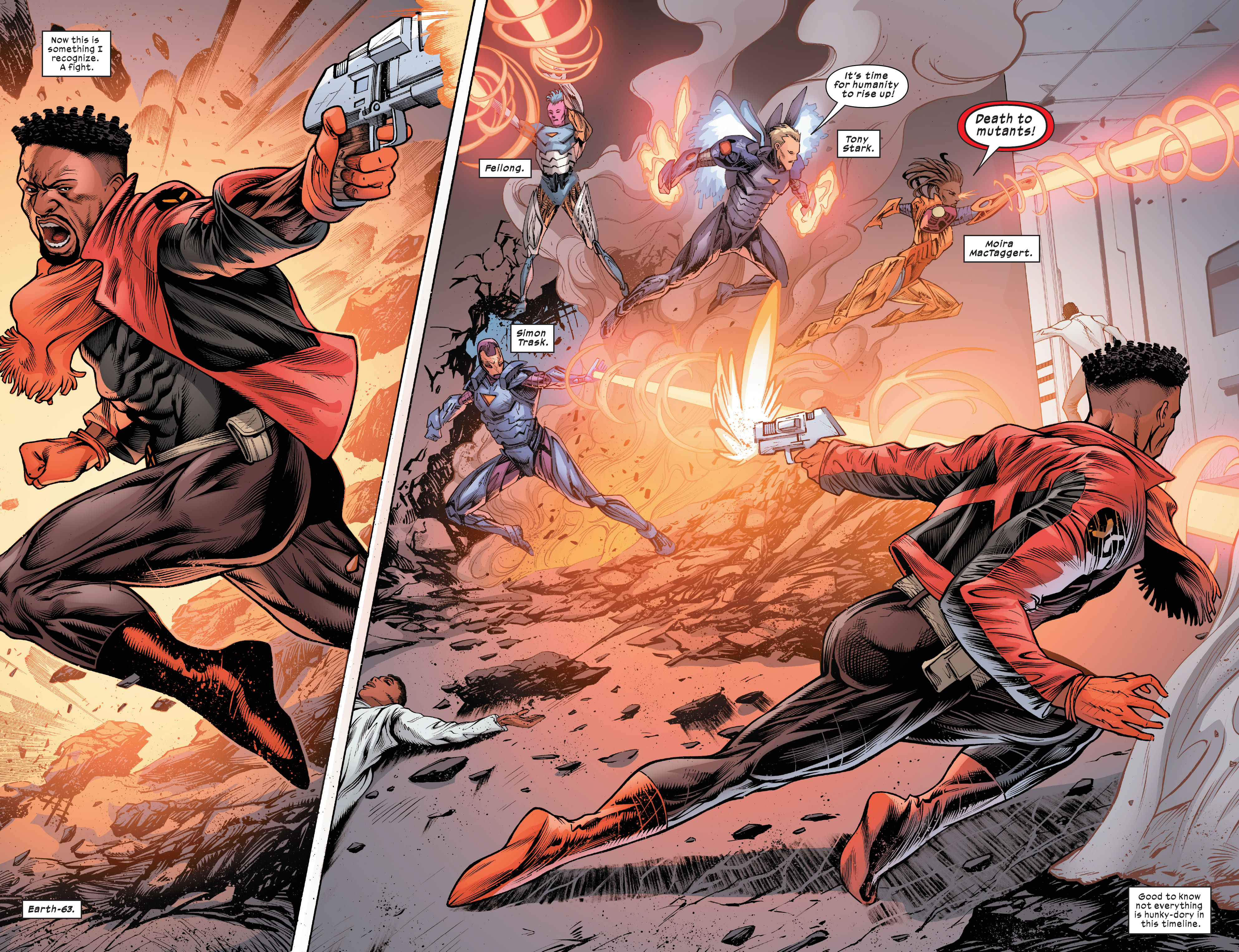 Read online Bishop: War College comic -  Issue #4 - 4