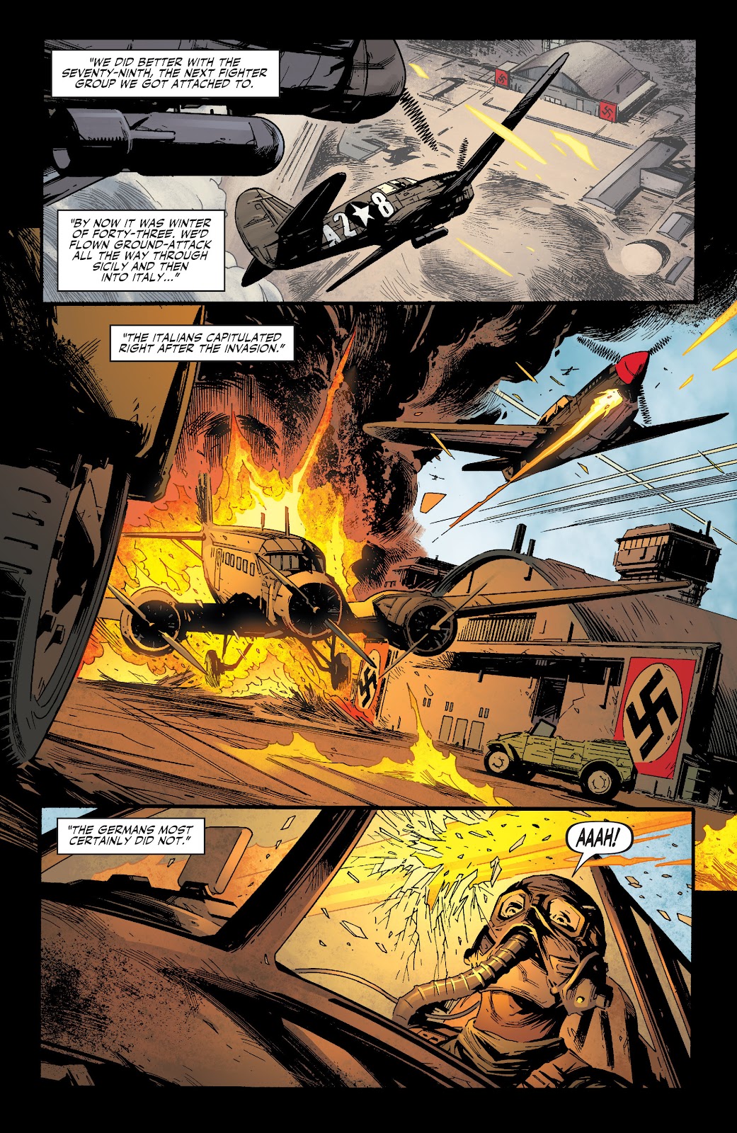 Dreaming Eagles Issue #3 #3 - English 8