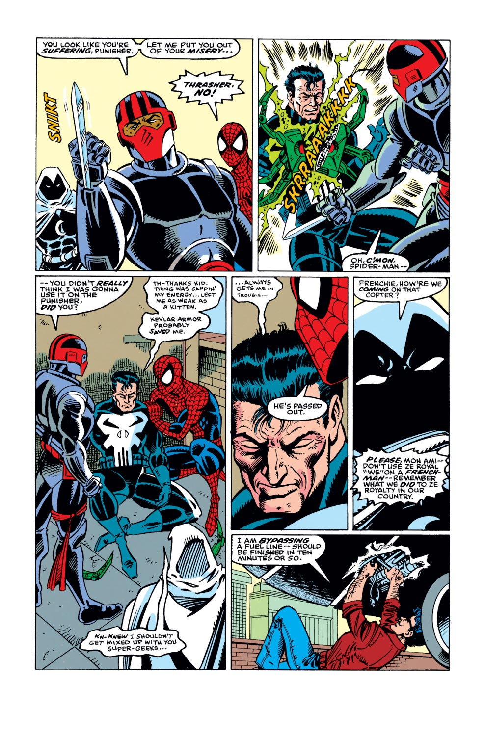 Read online The Amazing Spider-Man (1963) comic -  Issue #355 - 15