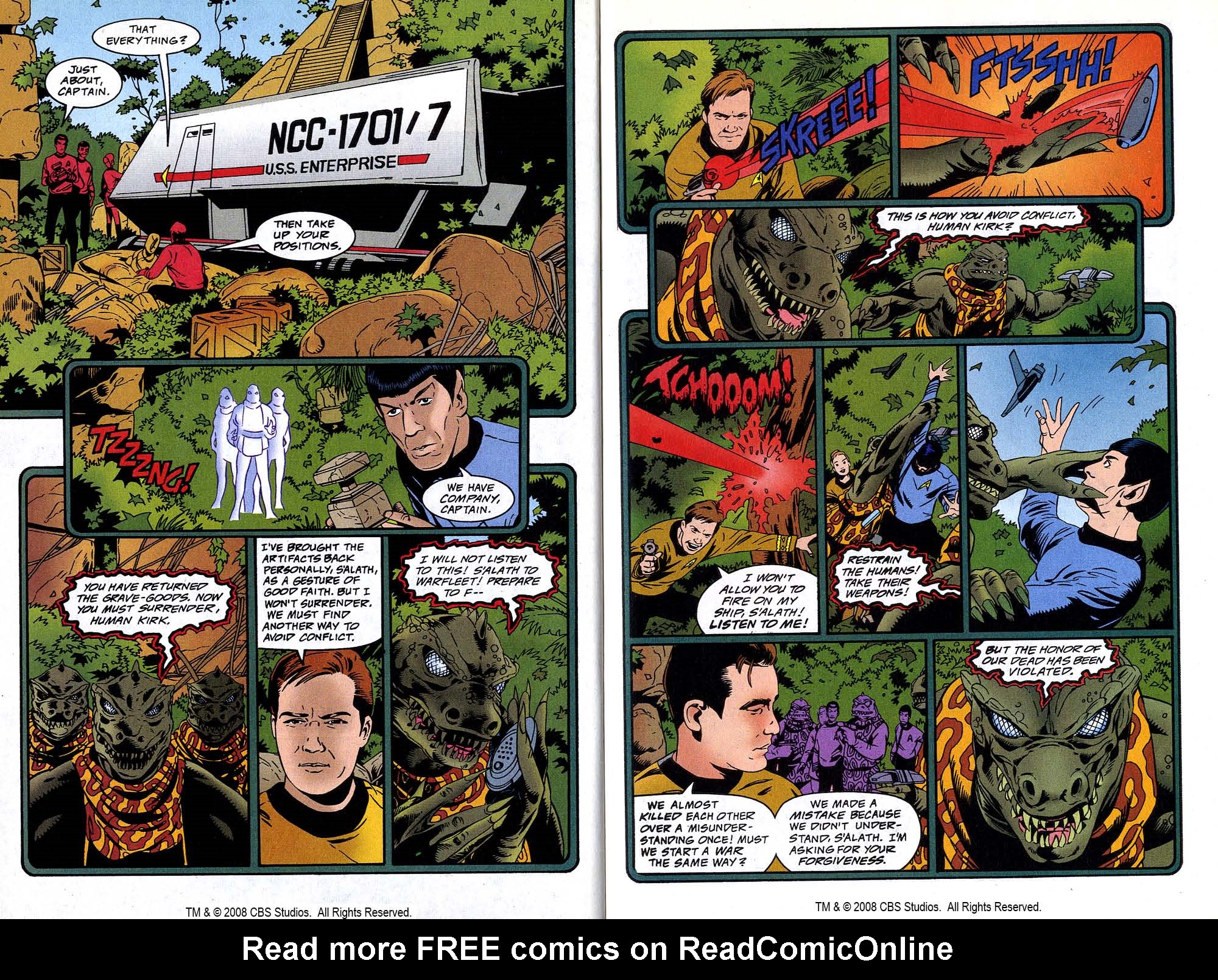Read online Star Trek Unlimited comic -  Issue #1 - 27