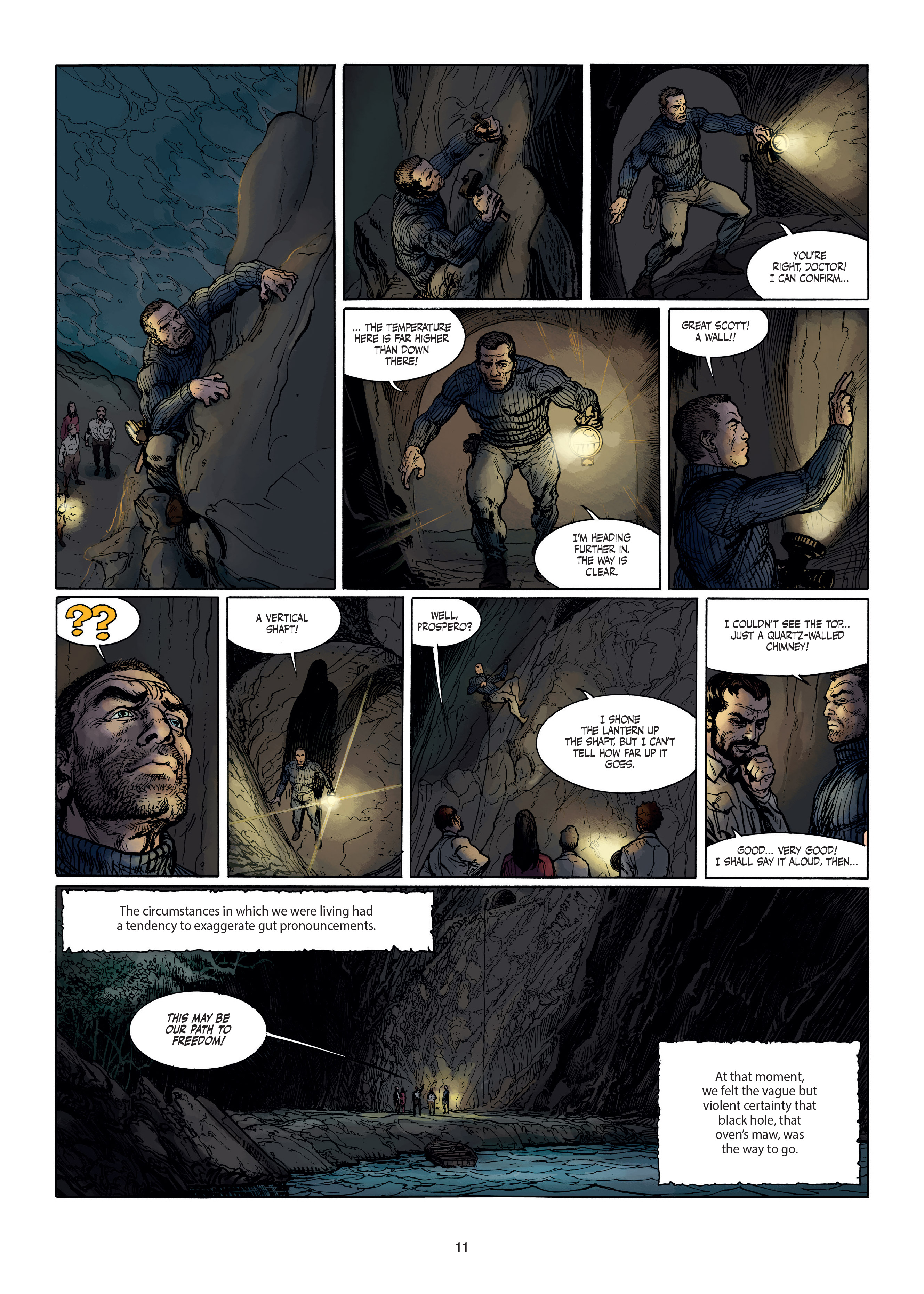 Read online The Fulgur comic -  Issue #3 - 11