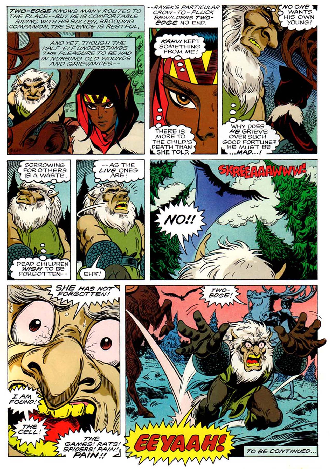 Read online ElfQuest: Siege at Blue Mountain comic -  Issue #4 - 29
