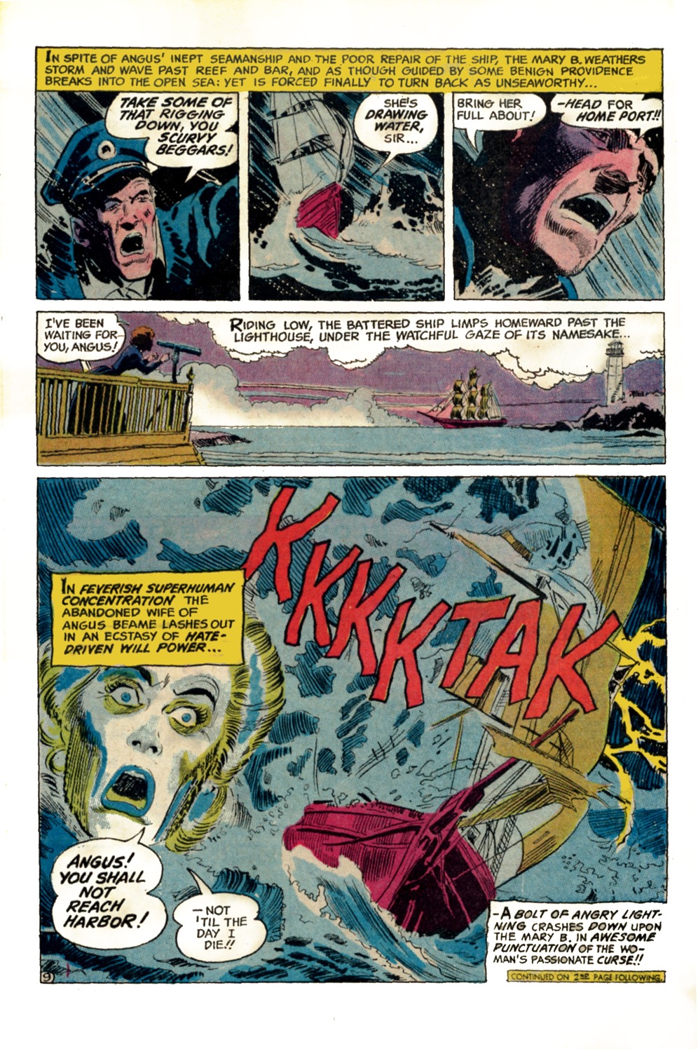 Read online House of Mystery (1951) comic -  Issue #179 - 27