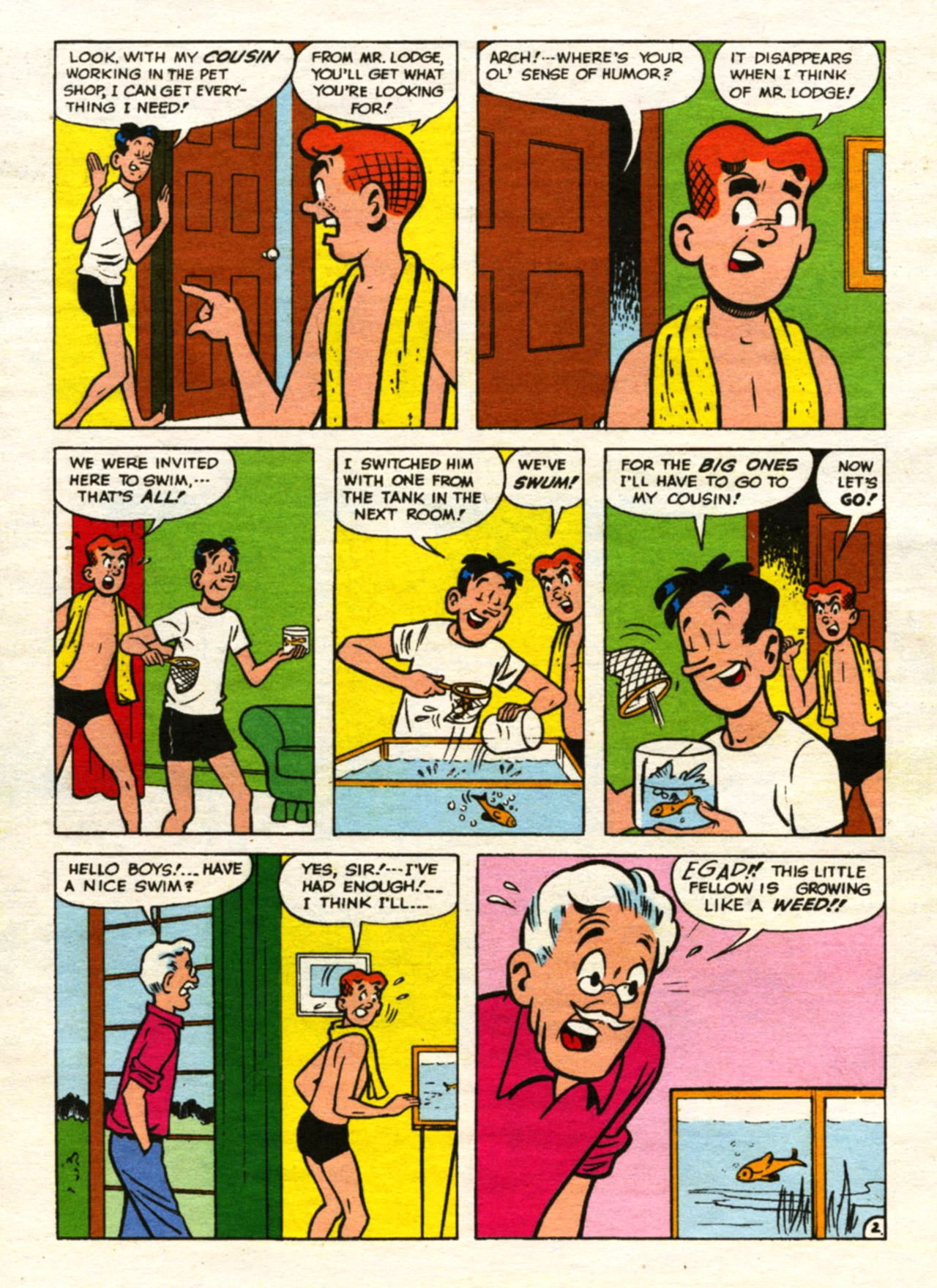 Read online Jughead's Double Digest Magazine comic -  Issue #152 - 116