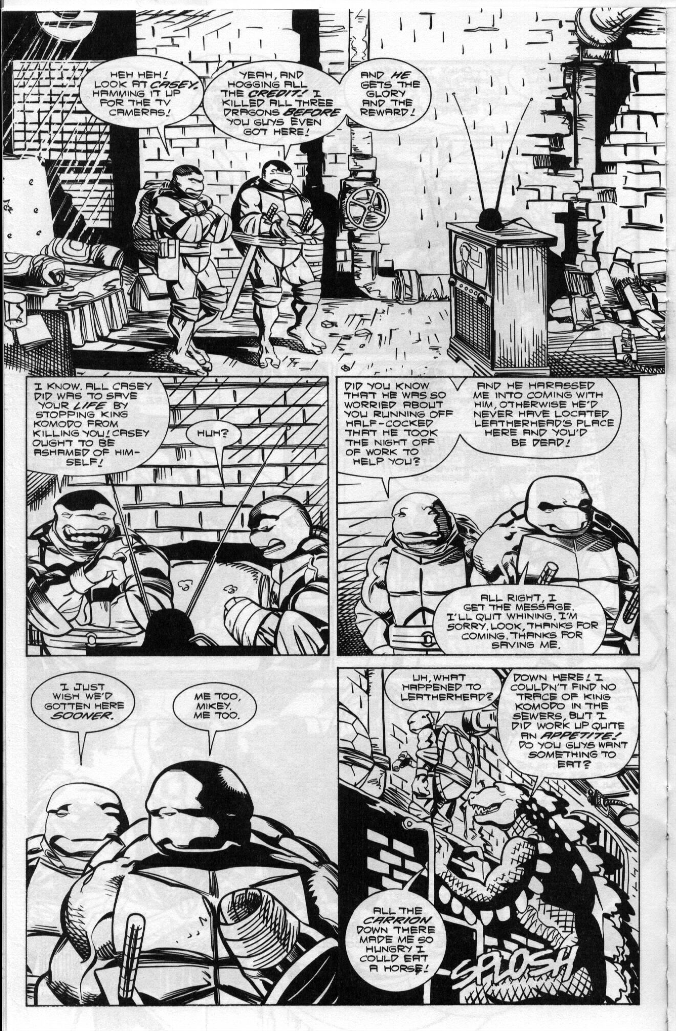Teenage Mutant Ninja Turtles (1996) Issue #19 #19 - English 10