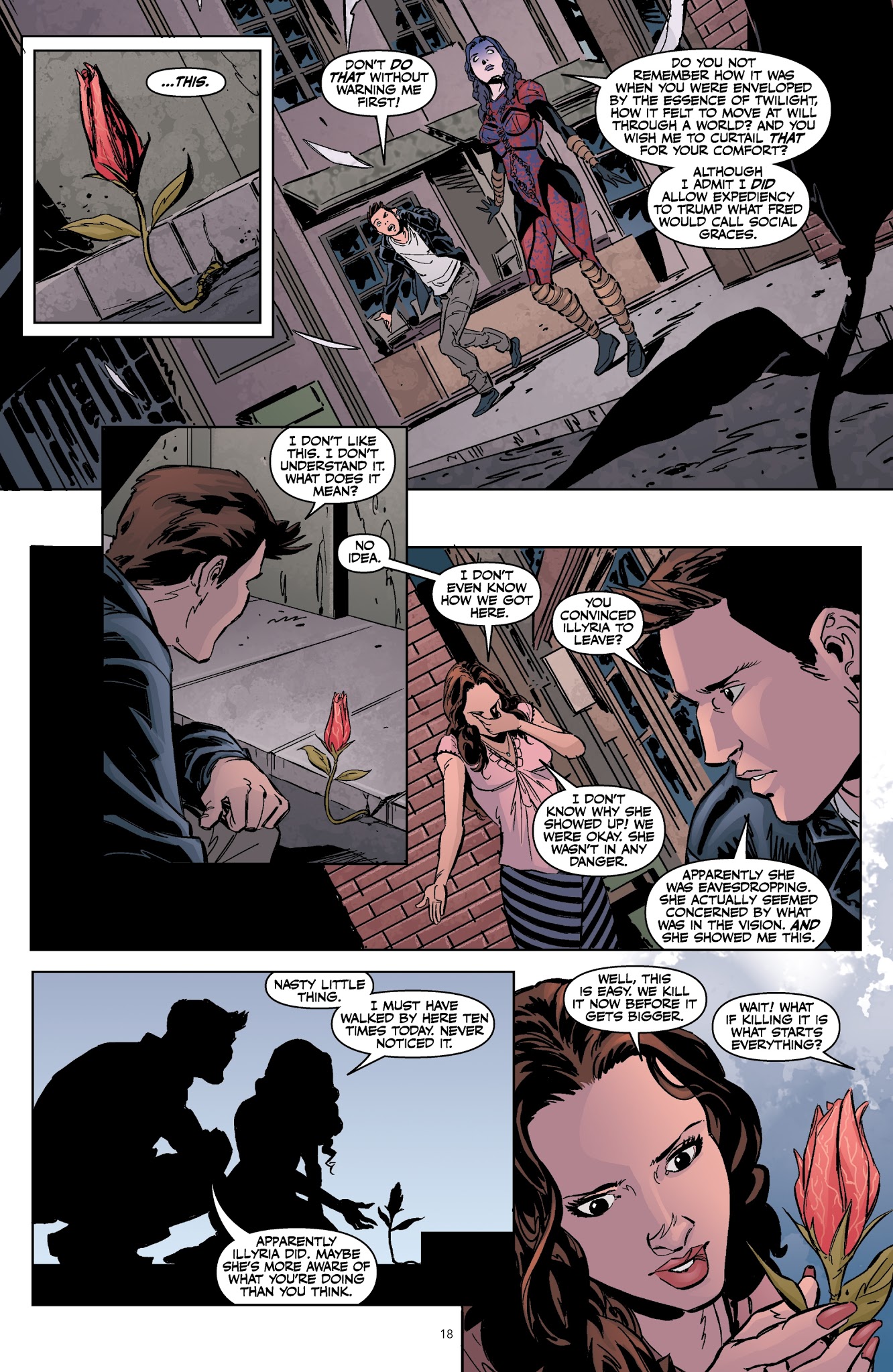Read online Angel Season 11 comic -  Issue # _TPB 1 - 17