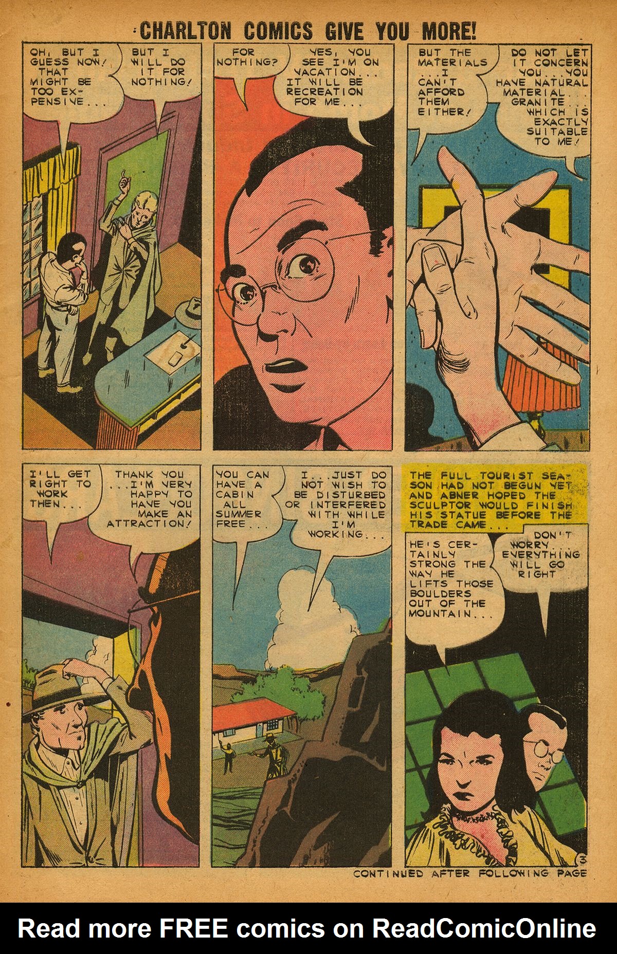 Read online Out of this World comic -  Issue #16 - 5