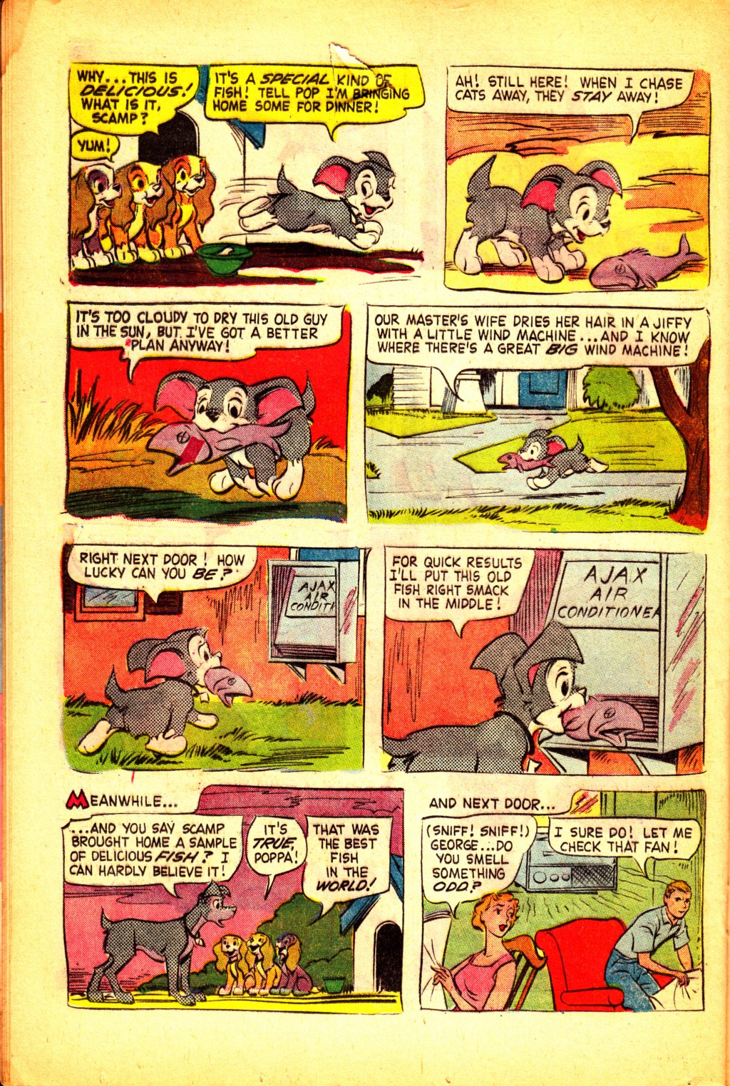 Read online Scamp (1967) comic -  Issue #2 - 24
