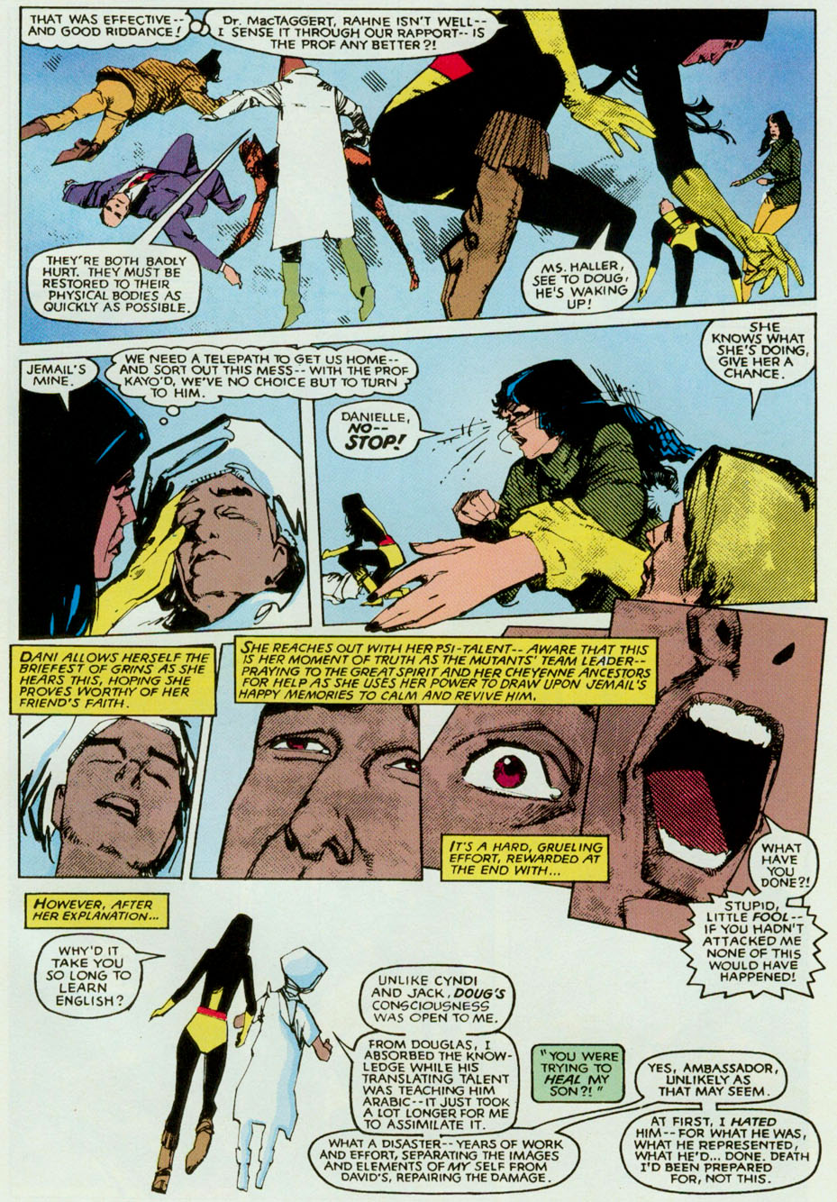 Read online X-Men Archives comic -  Issue #3 - 23