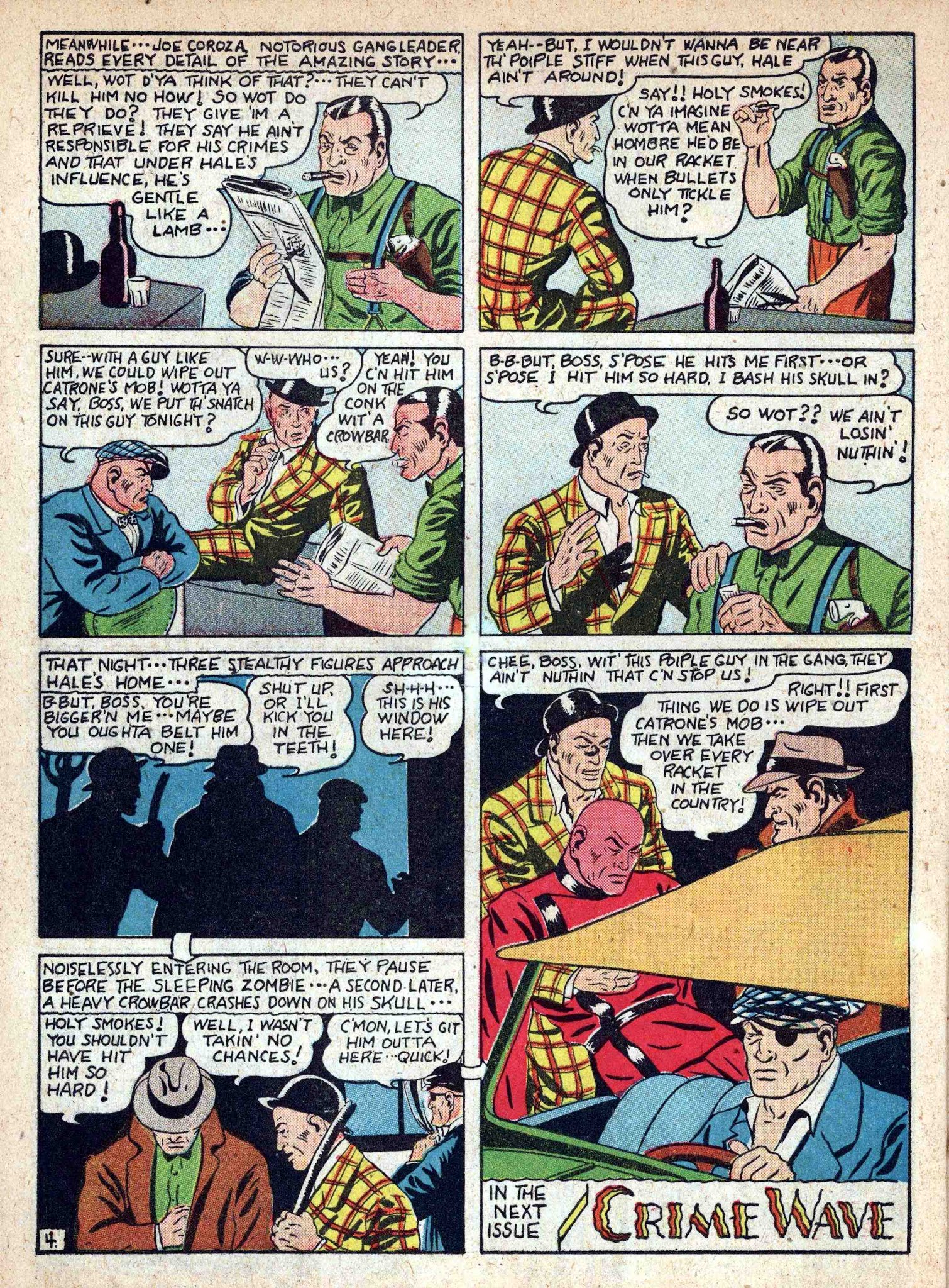 Read online Reg'lar Fellers Heroic Comics comic -  Issue #2 - 18