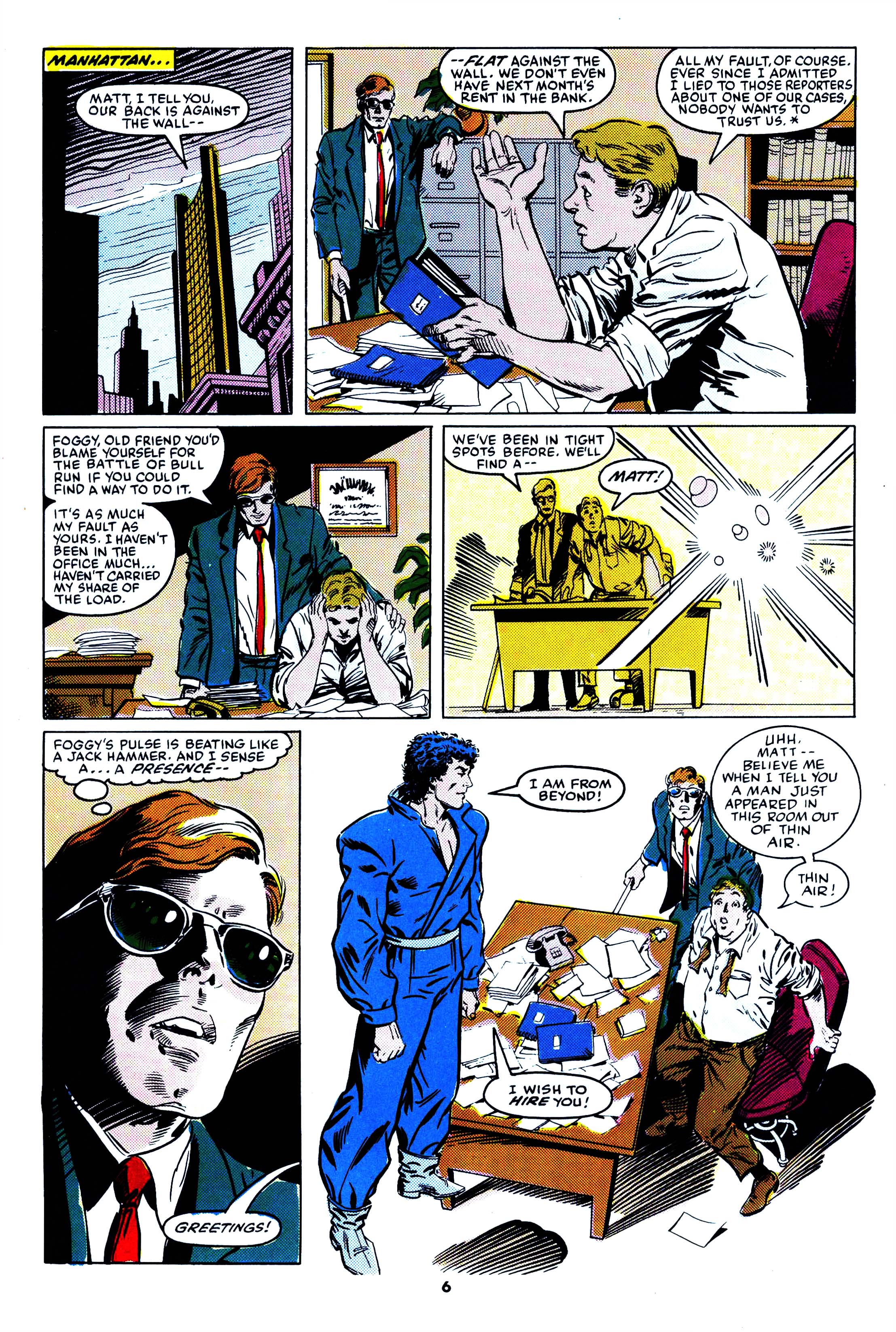 Read online Secret Wars (1985) comic -  Issue #51 - 6