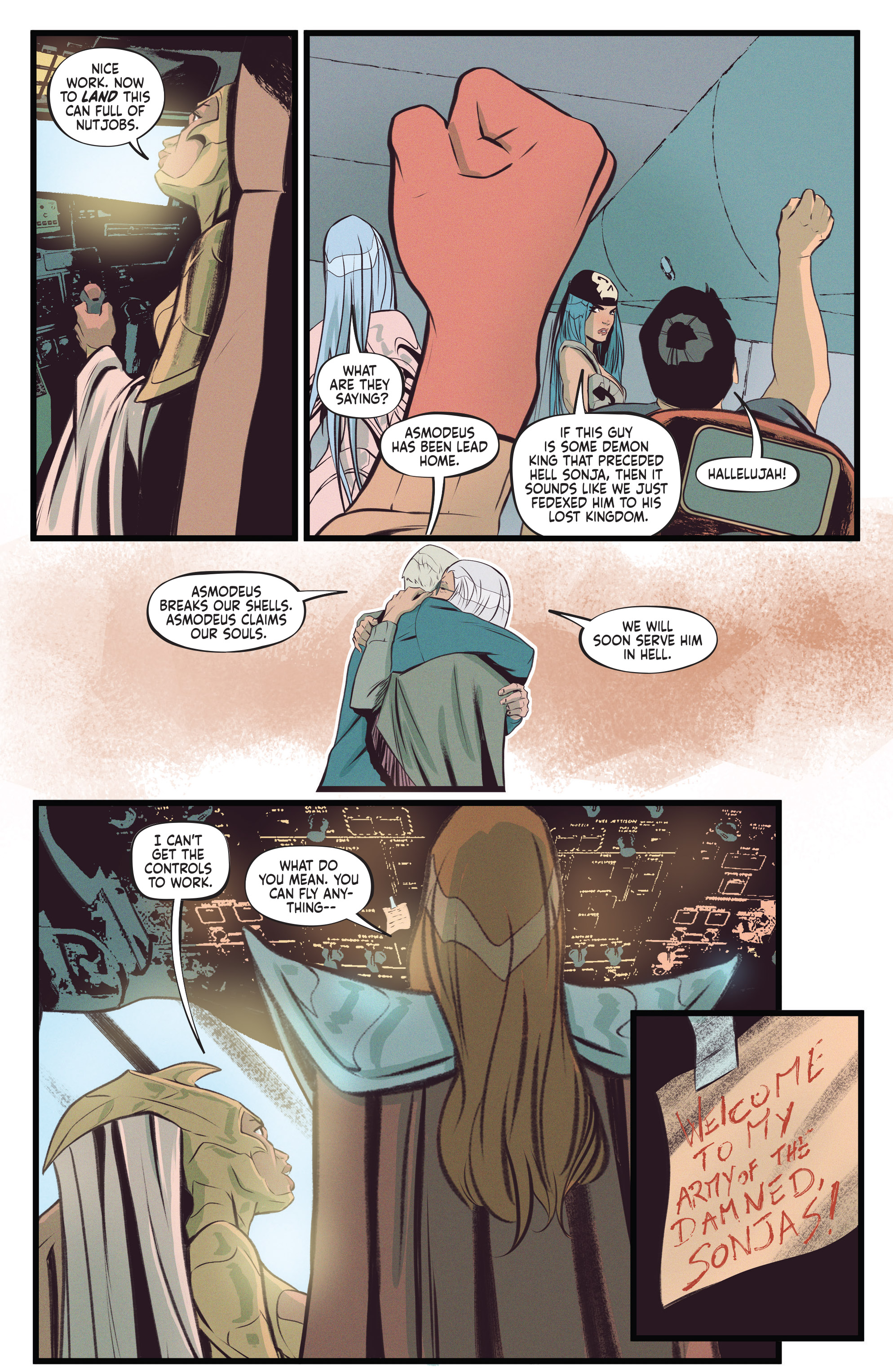 Read online Hell Sonja comic -  Issue #4 - 20