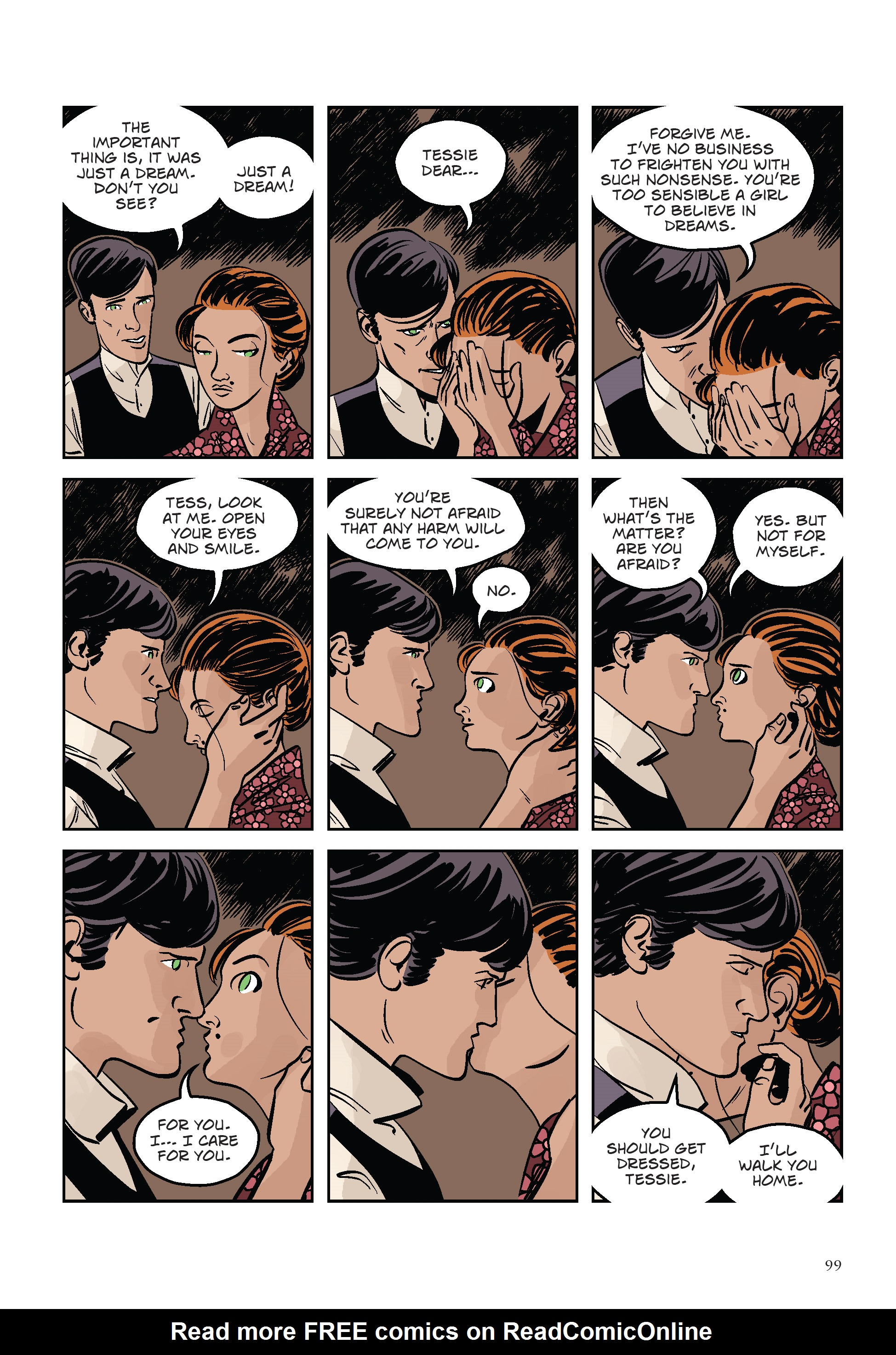 Read online The King in Yellow comic -  Issue # TPB - 97