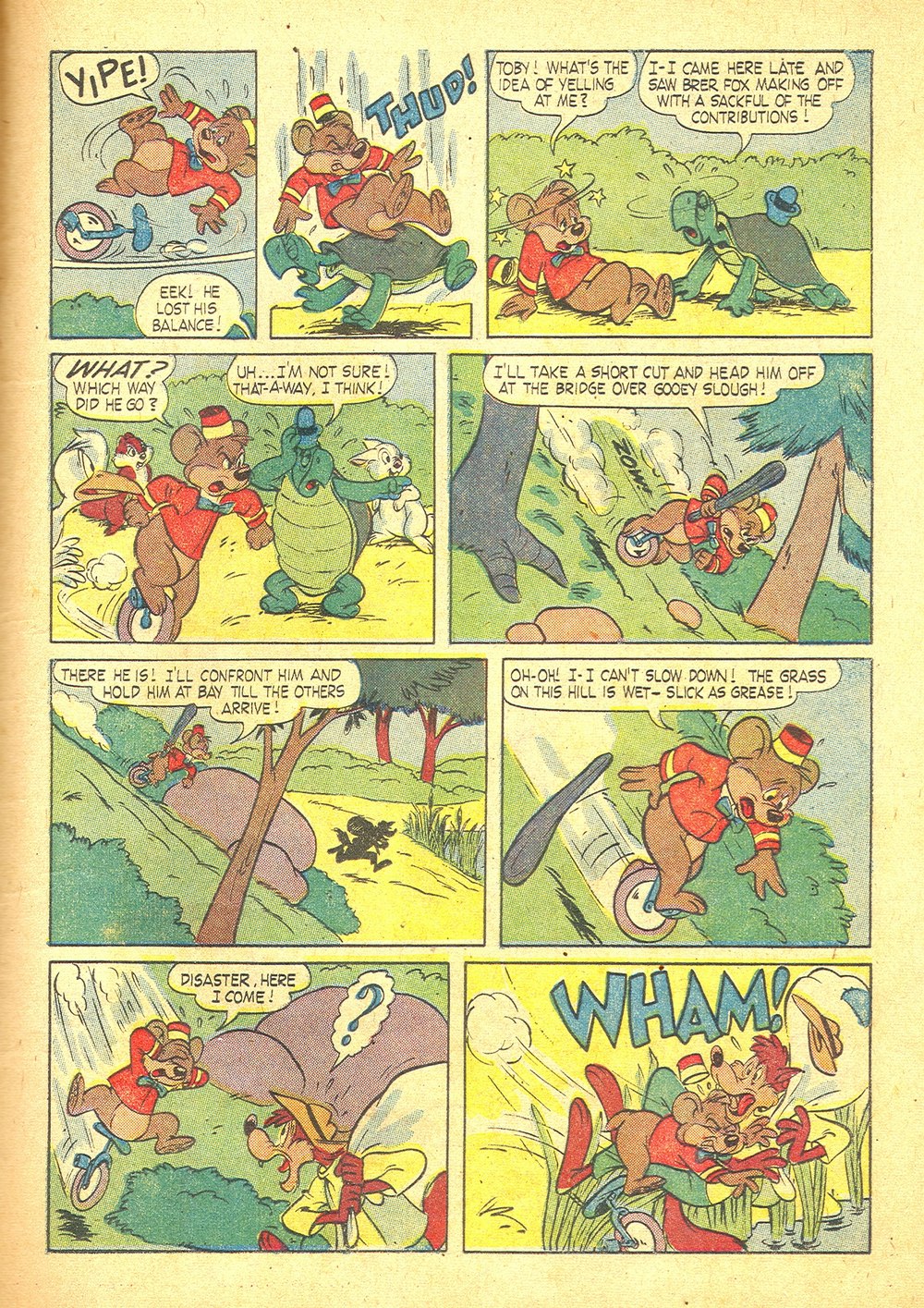 Read online Scamp (1958) comic -  Issue #12 - 19