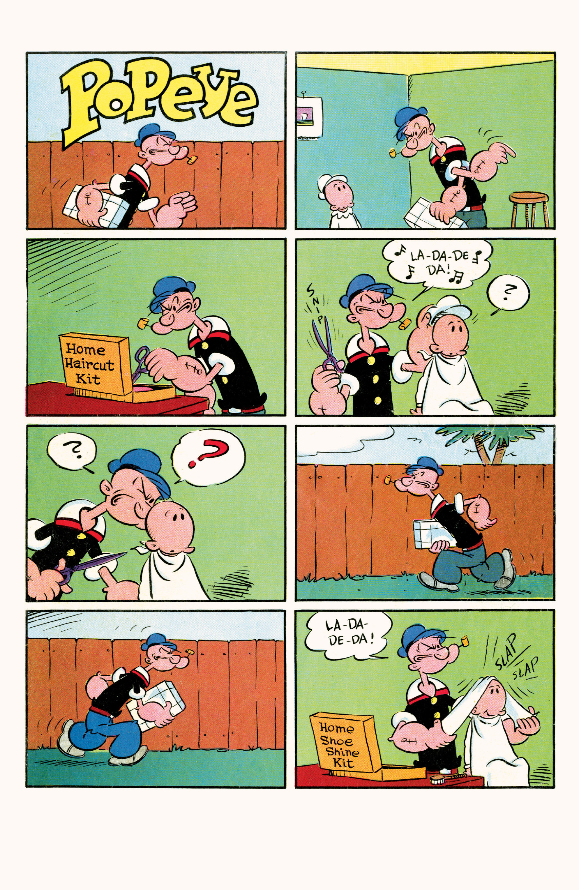 Read online Classic Popeye comic -  Issue #41 - 35