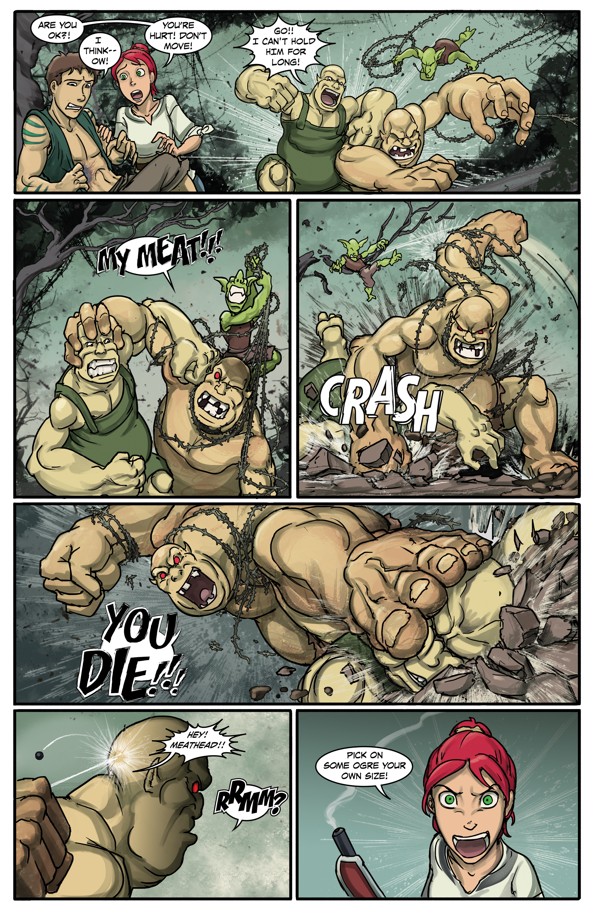 Read online Anne Bonnie comic -  Issue # _TPB 2 - 100