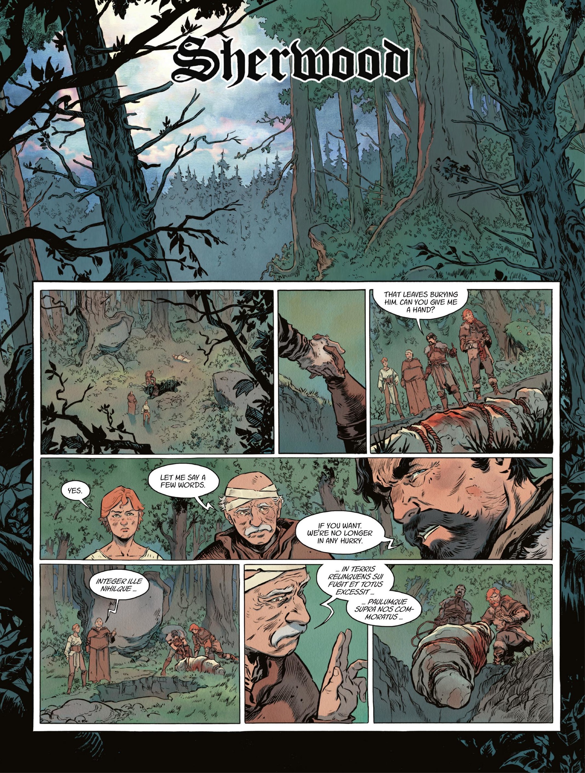 Read online Nottingham (2022) comic -  Issue #2 - 5