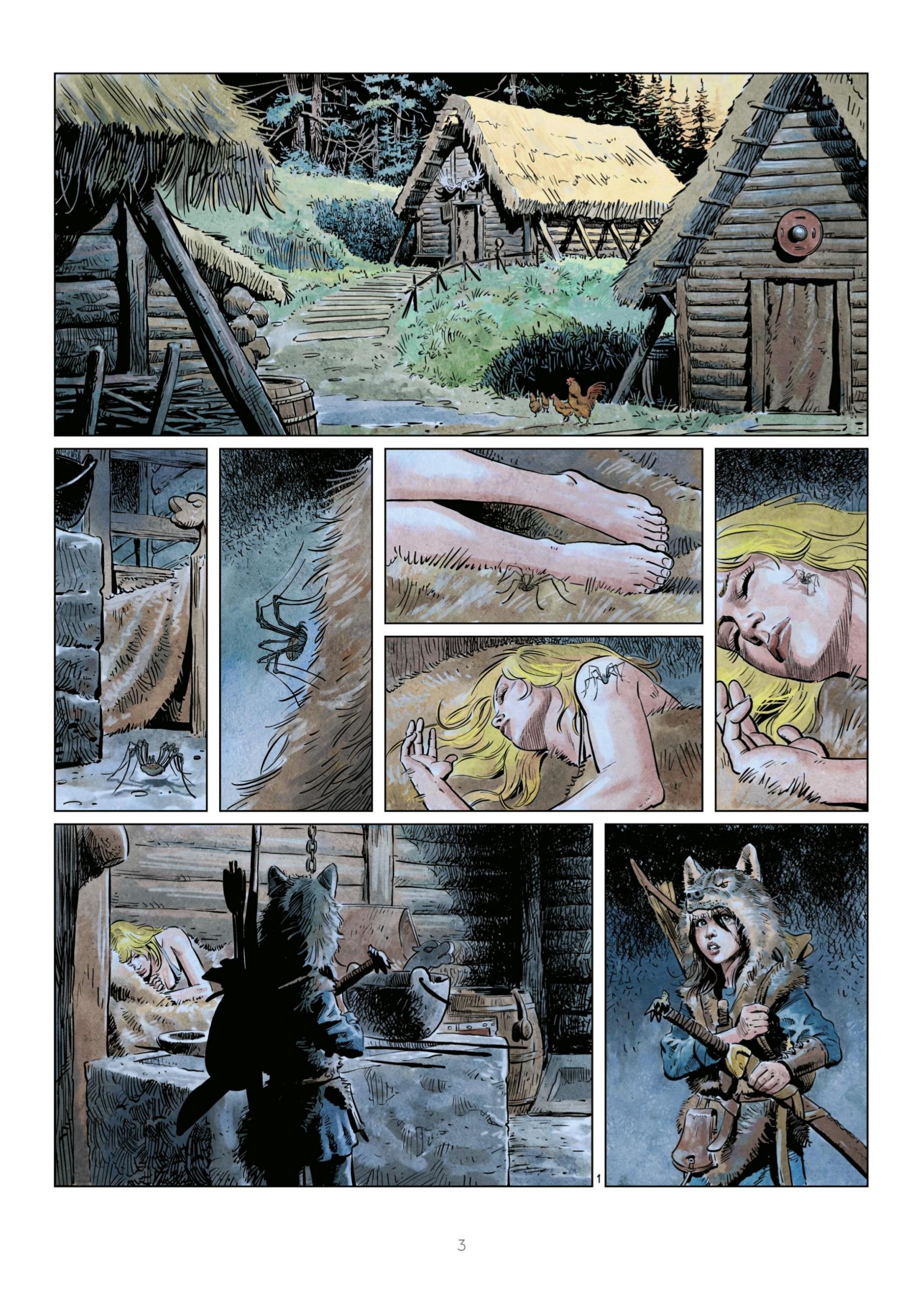 Read online The World of Thorgal: Wolfcub comic -  Issue #6 - 5