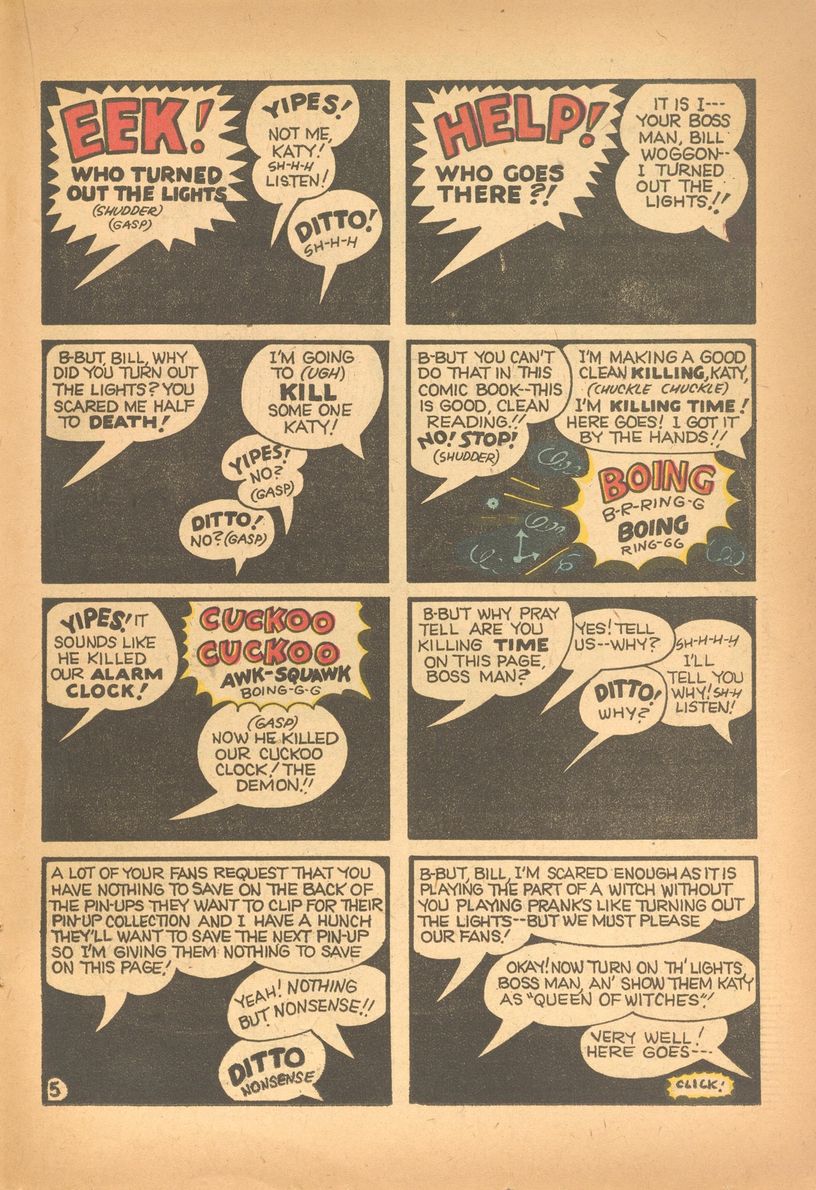 Read online Katy Keene (1949) comic -  Issue #29 - 19