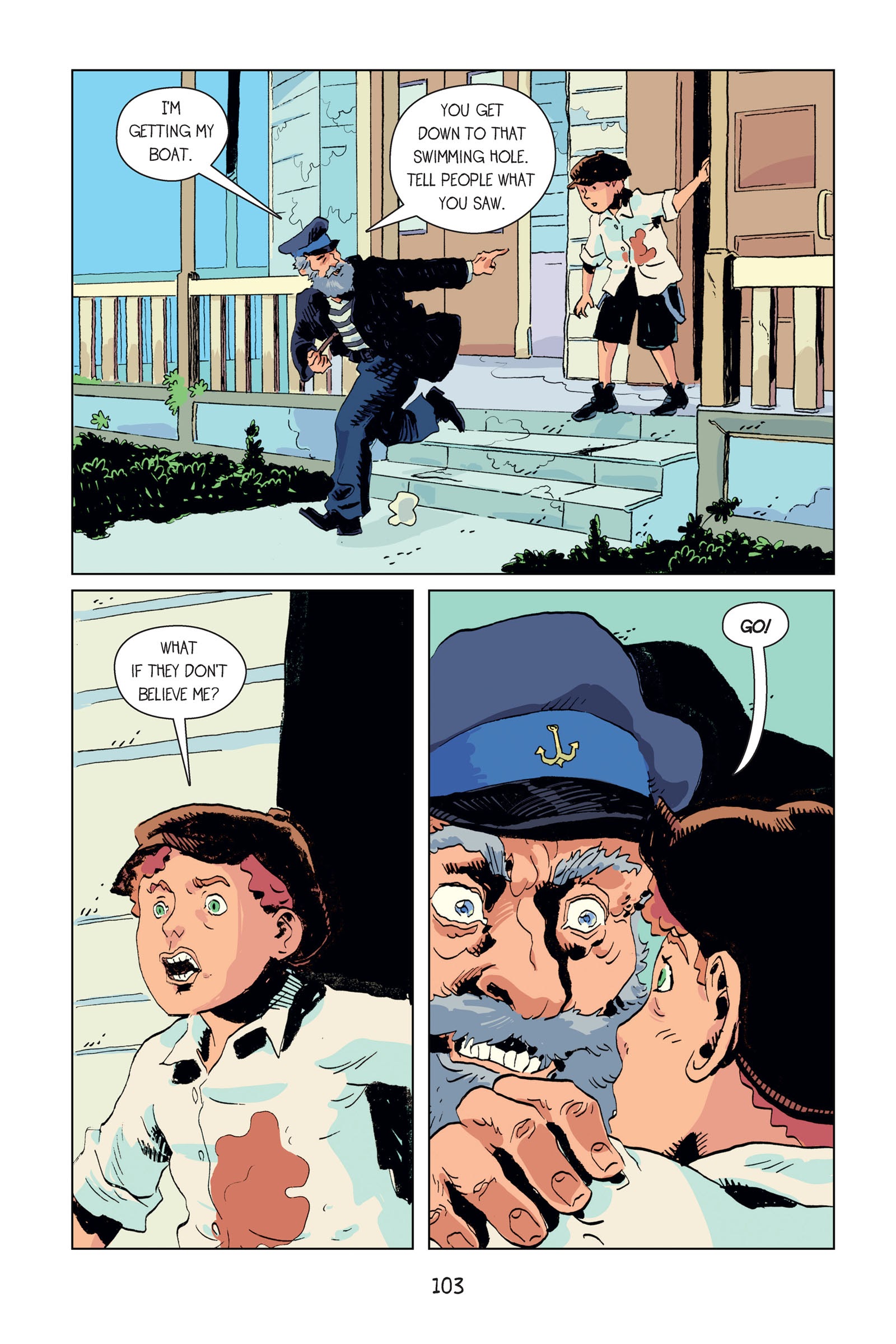 Read online I Survived comic -  Issue # TPB 2 (Part 2) - 6