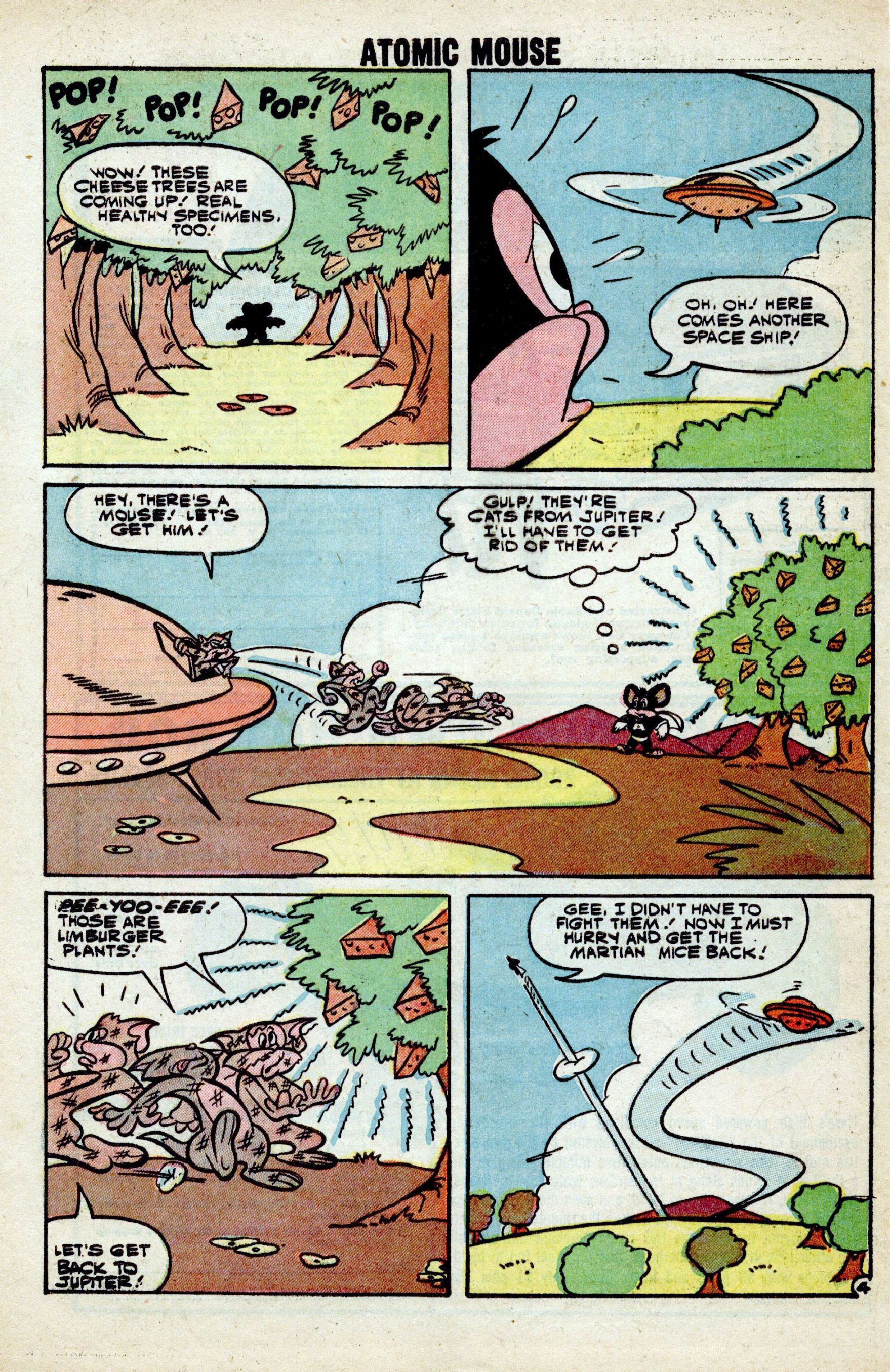 Read online Atomic Mouse comic -  Issue #34 - 32