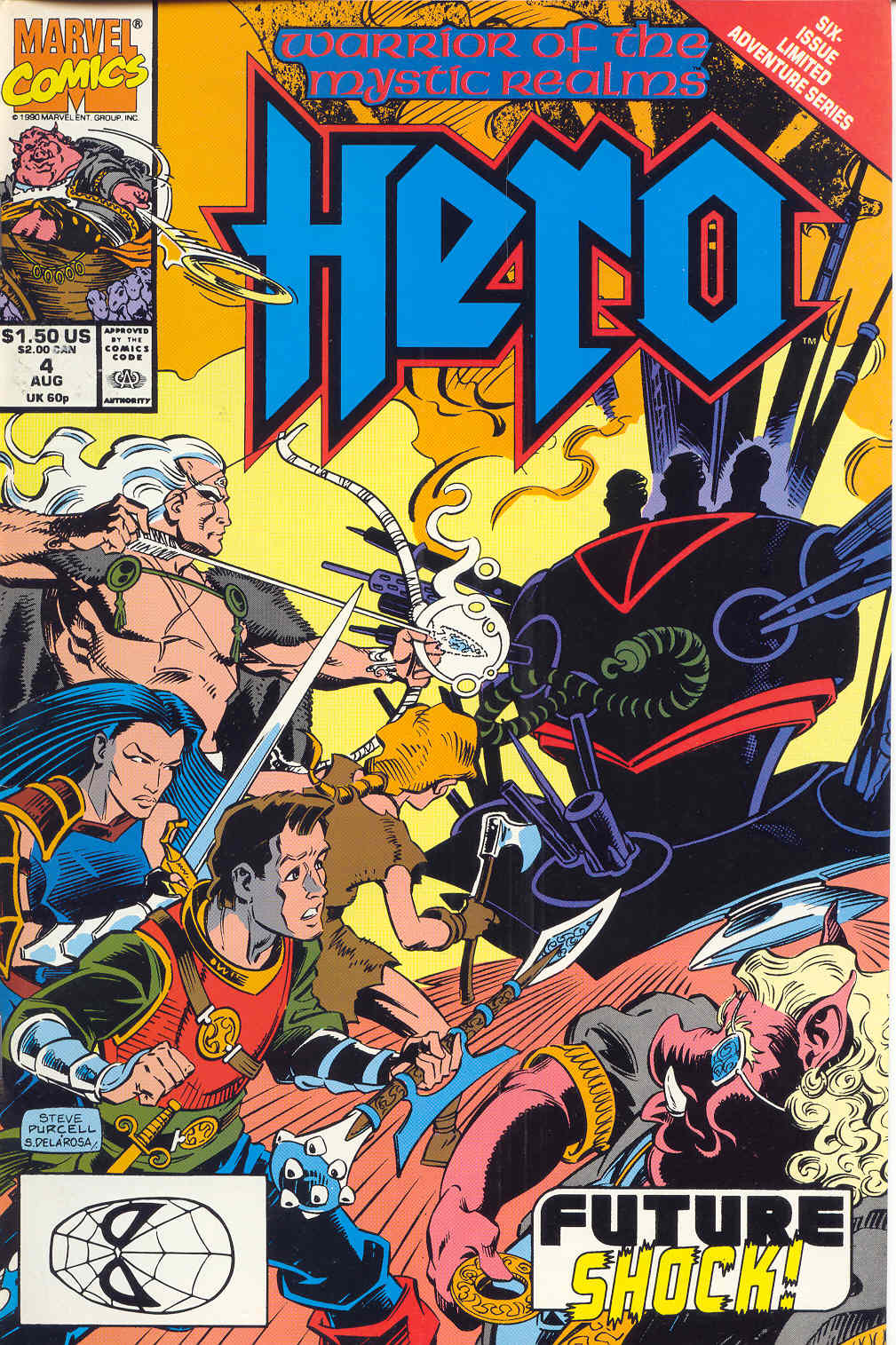 Read online Hero comic -  Issue #4 - 1