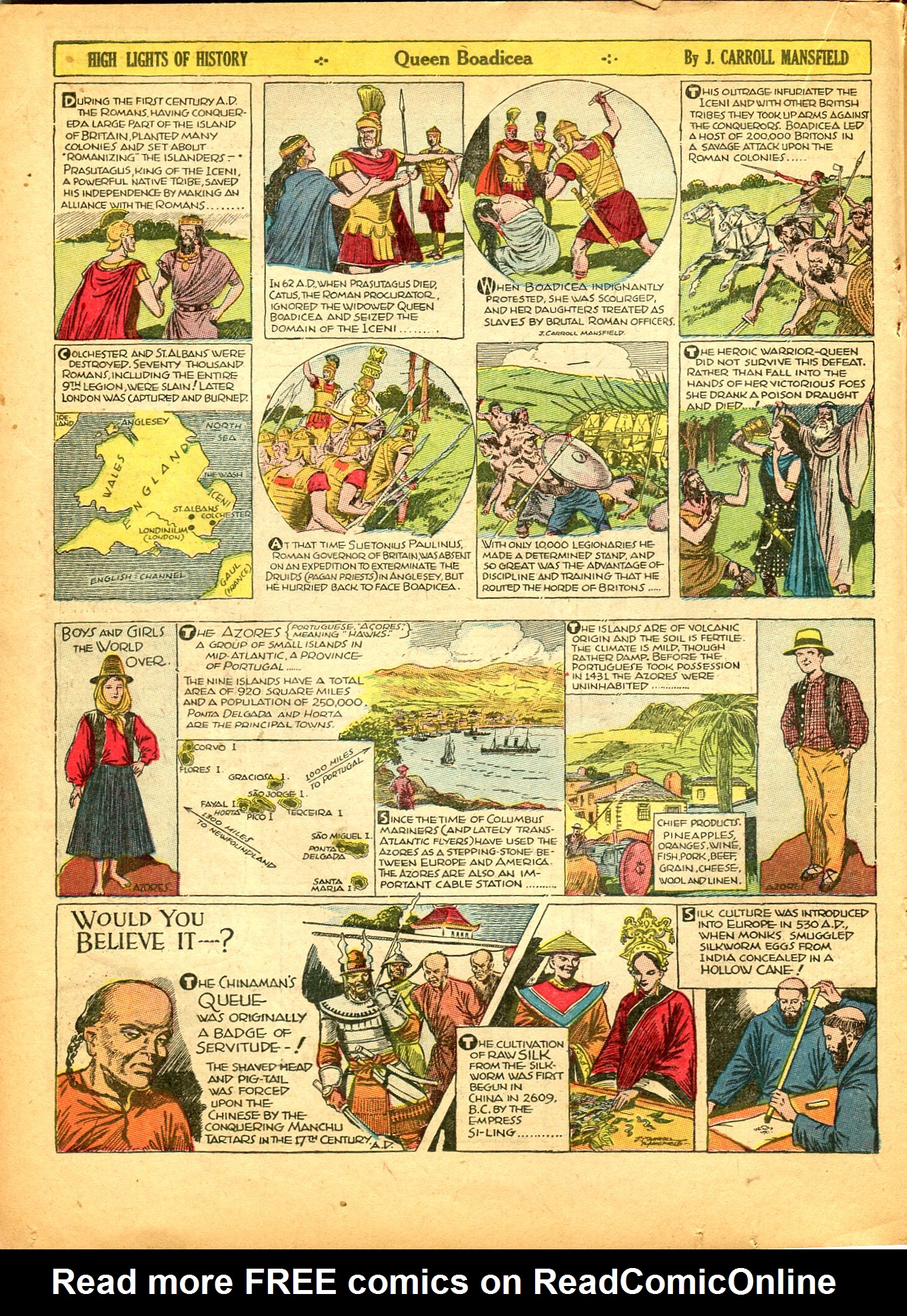 Read online Famous Funnies comic -  Issue #50 - 32