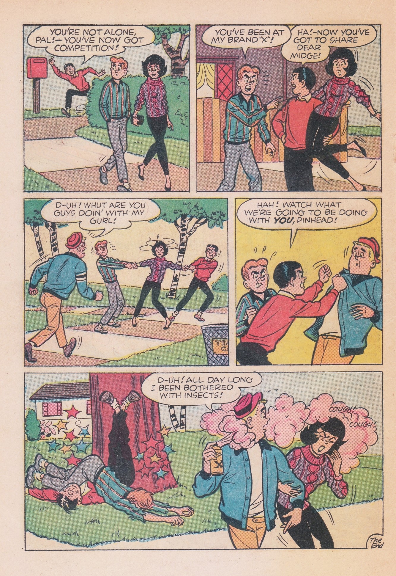 Read online Pep Comics comic -  Issue #180 - 18