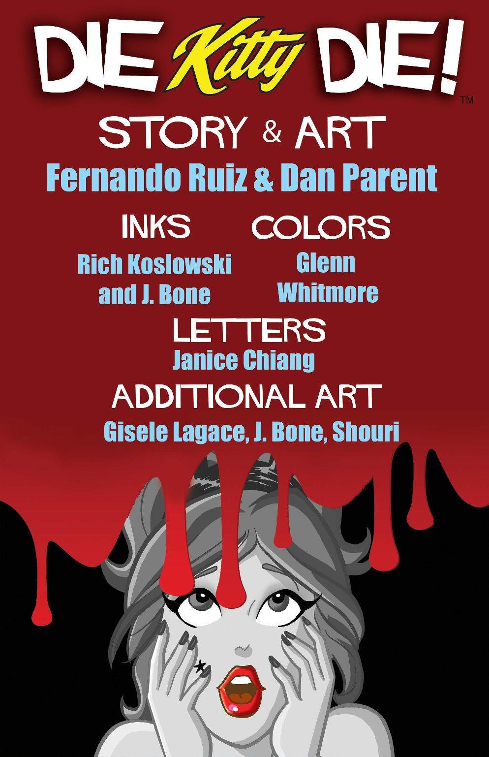 Read online Die Kitty Die! comic -  Issue #1 - 2