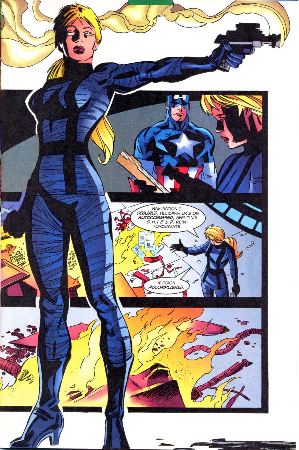 Captain America: Sentinel of Liberty Vol. 2 #1 chapter 1 page 24
