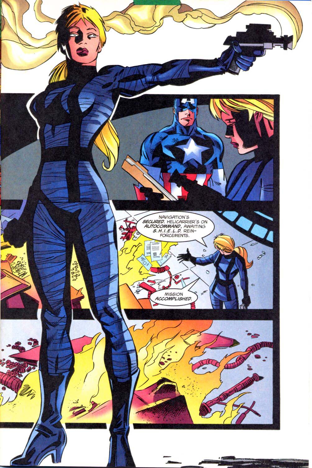 Read online Captain America: Sentinel of Liberty comic -  Issue #1 - 24