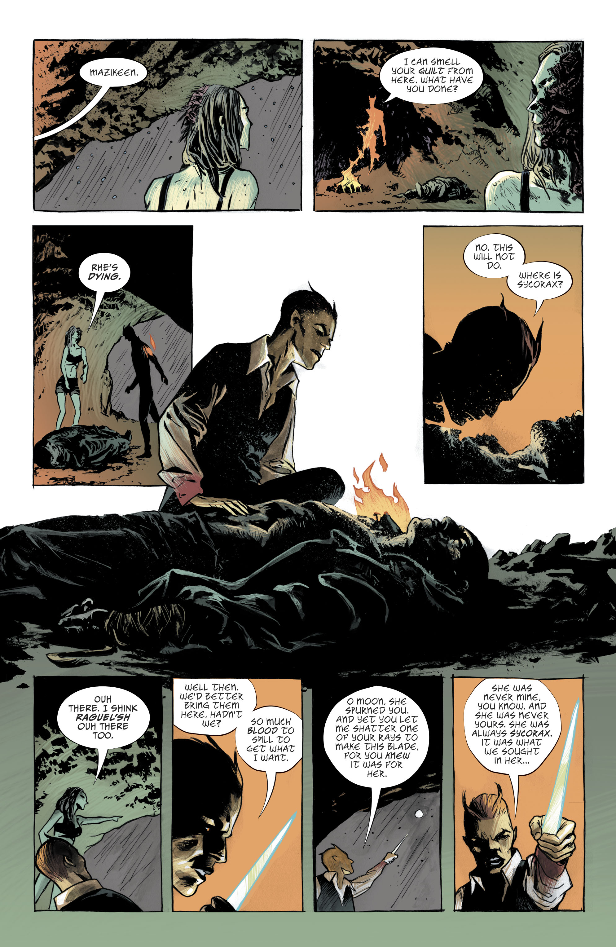 Read online Lucifer (2018) comic -  Issue #12 - 17