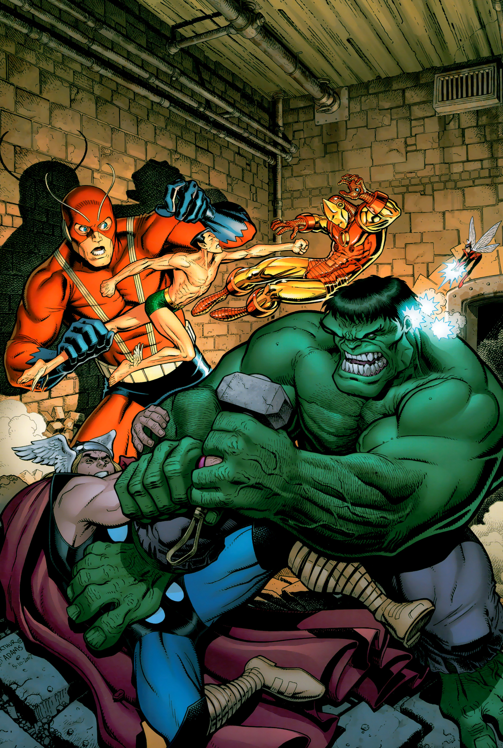 Read online New Avengers Poster Book comic -  Issue # Full - 21
