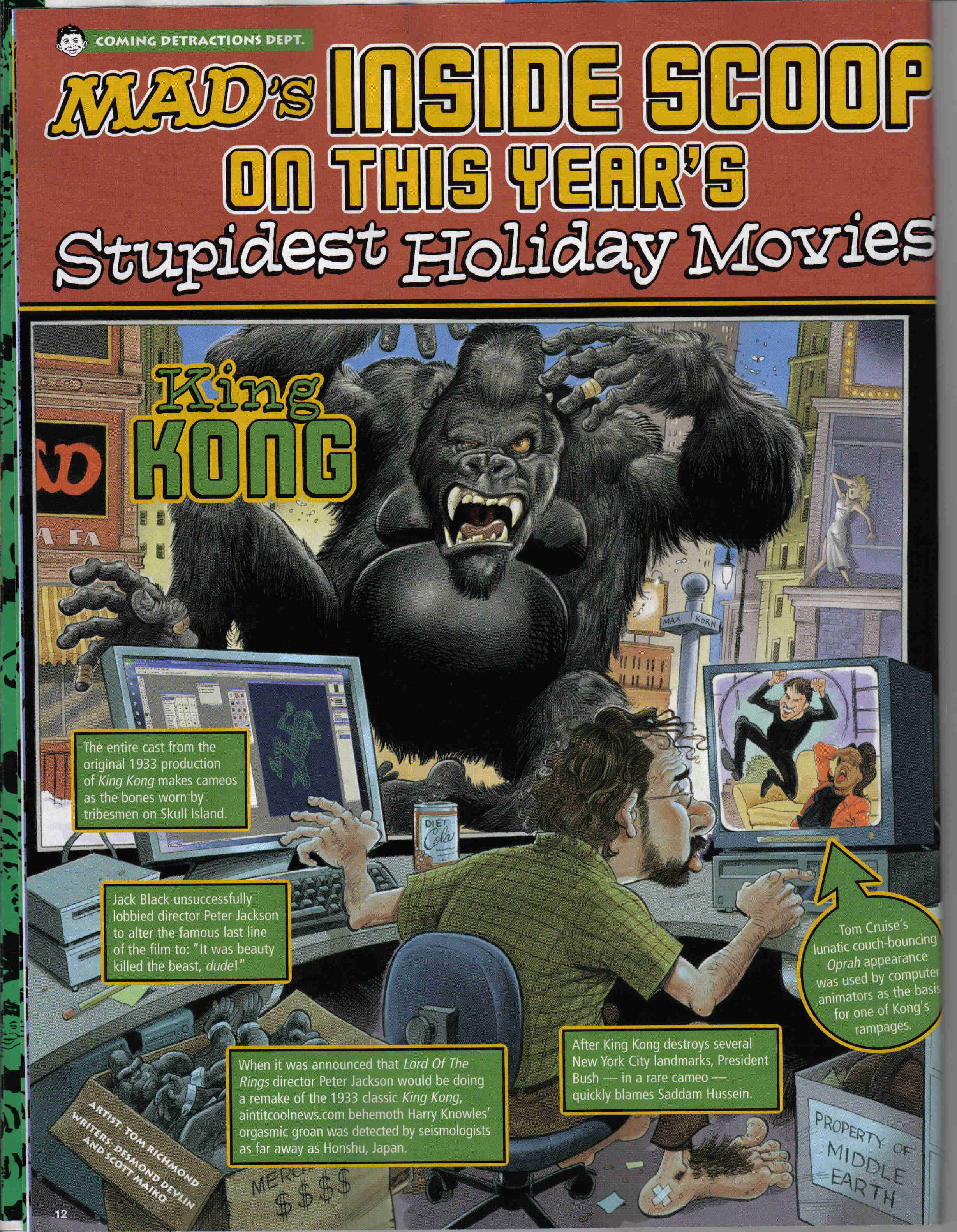 Read online MAD comic -  Issue #459 - 9