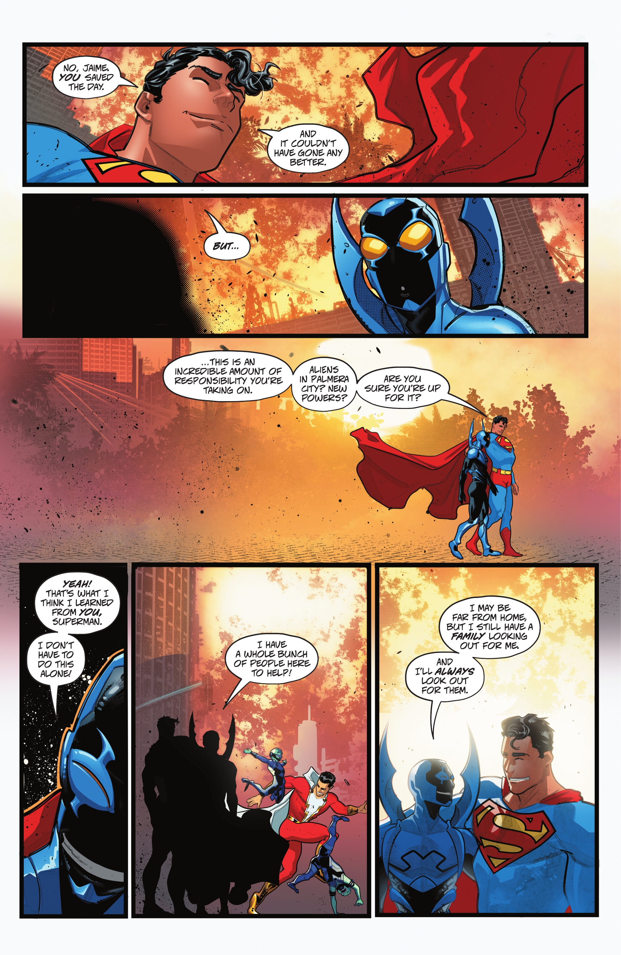 Read online Blue Beetle: Graduation Day comic -  Issue #6 - 20