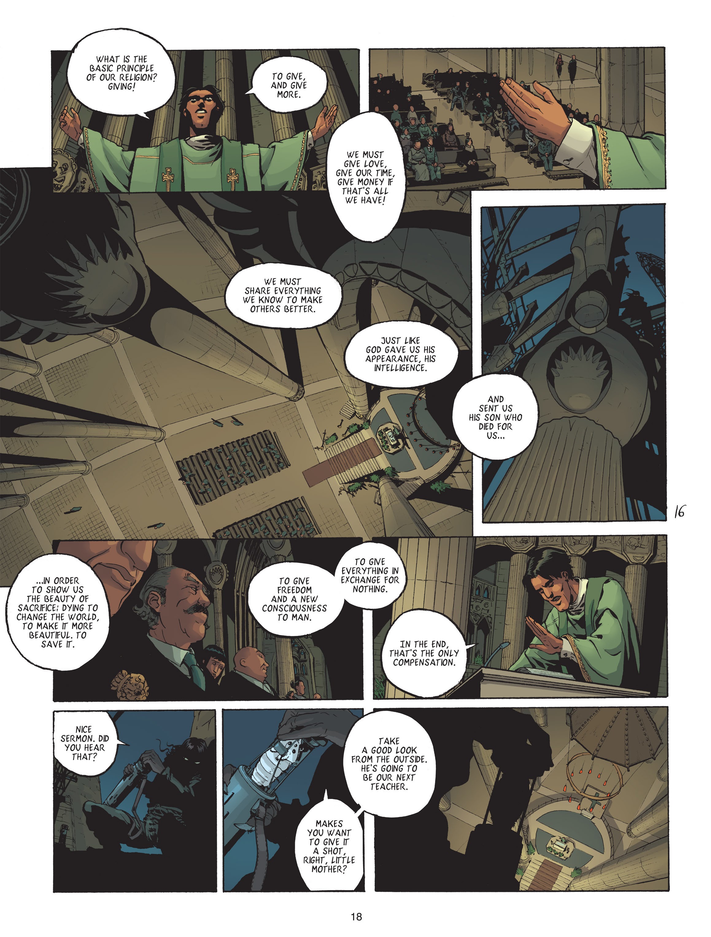 Read online Reality Show comic -  Issue #2 - 19