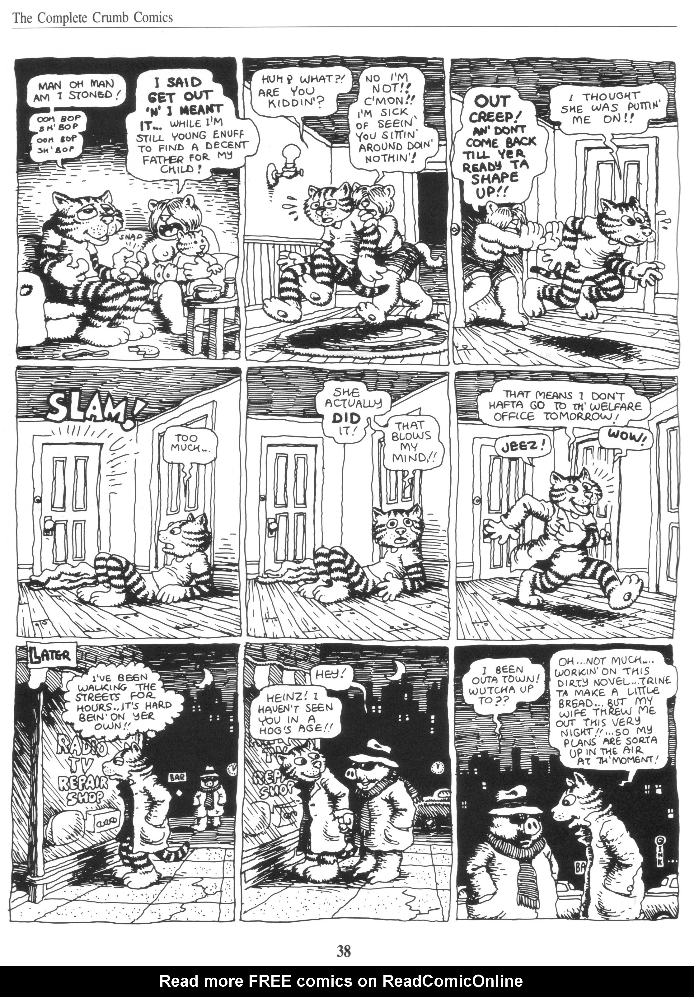 Read online The Complete Crumb Comics comic -  Issue # TPB 5 - 49