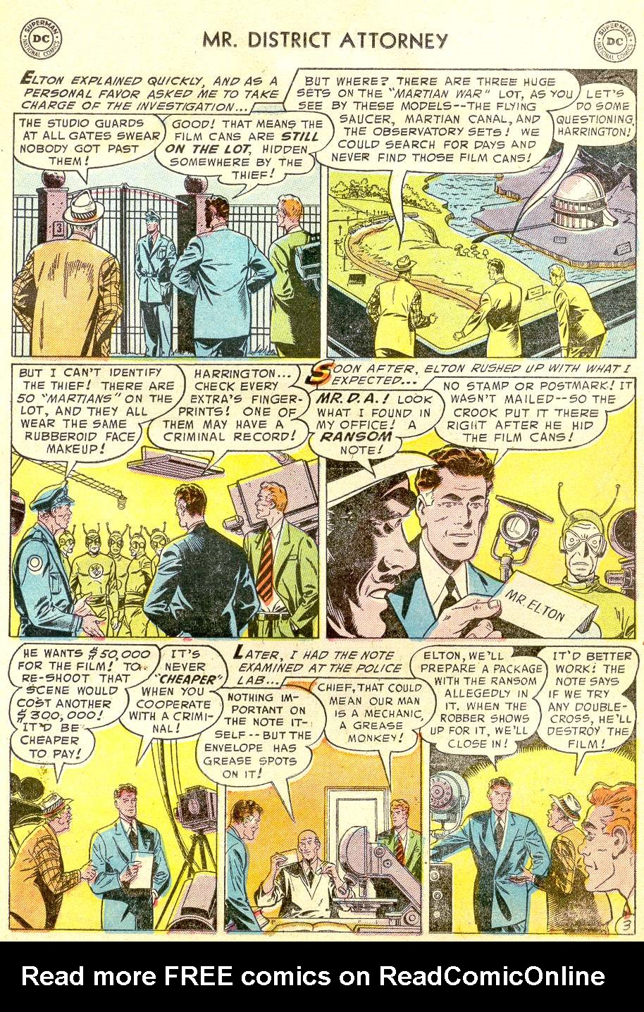 Read online Mr. District Attorney comic -  Issue #46 - 15