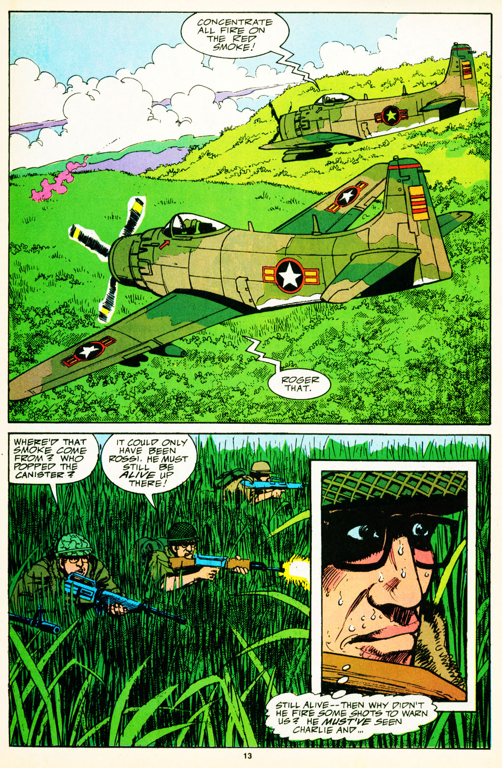 Read online The 'Nam comic -  Issue #44 - 11