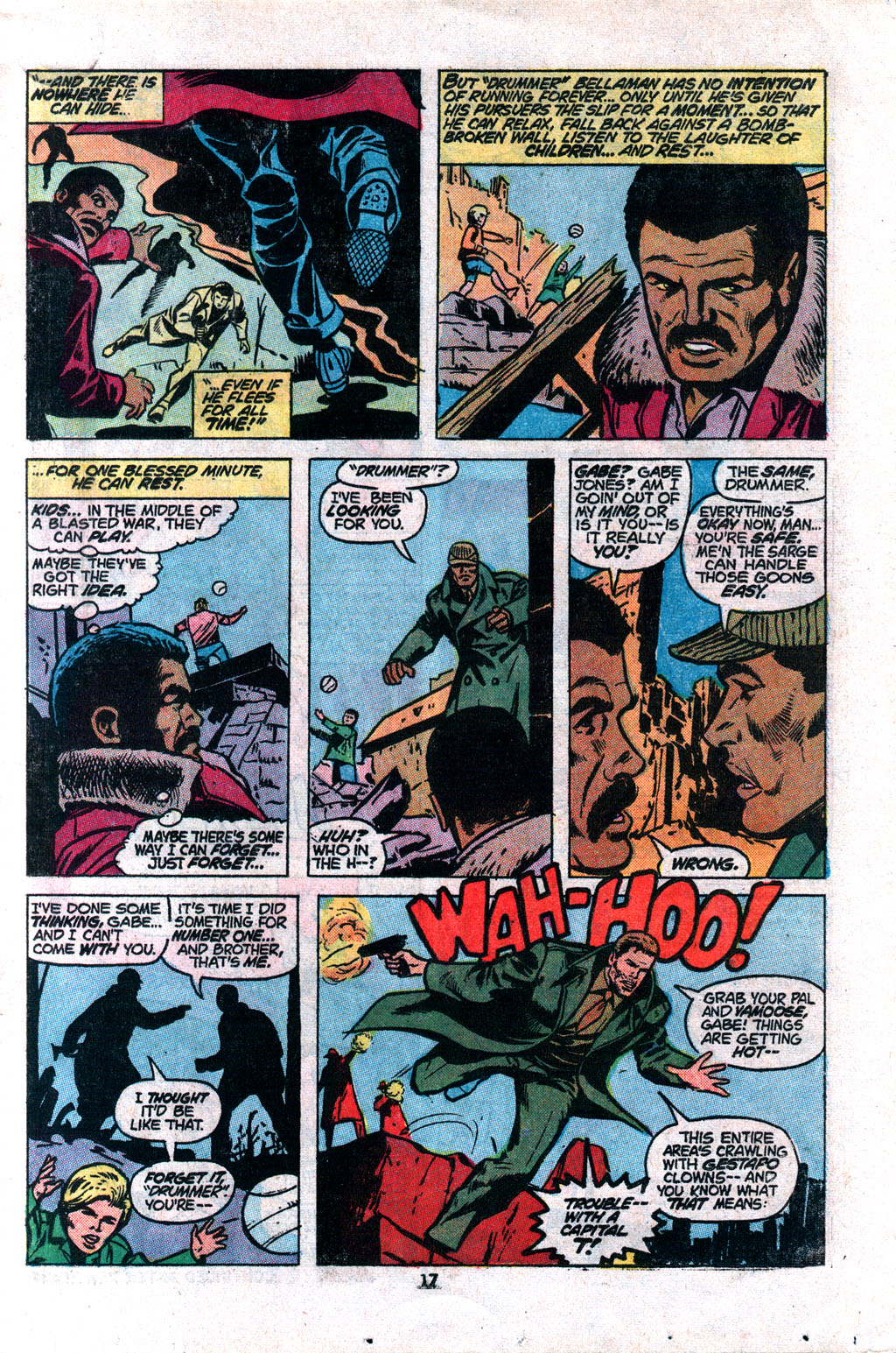 Read online Sgt. Fury comic -  Issue #117 - 19