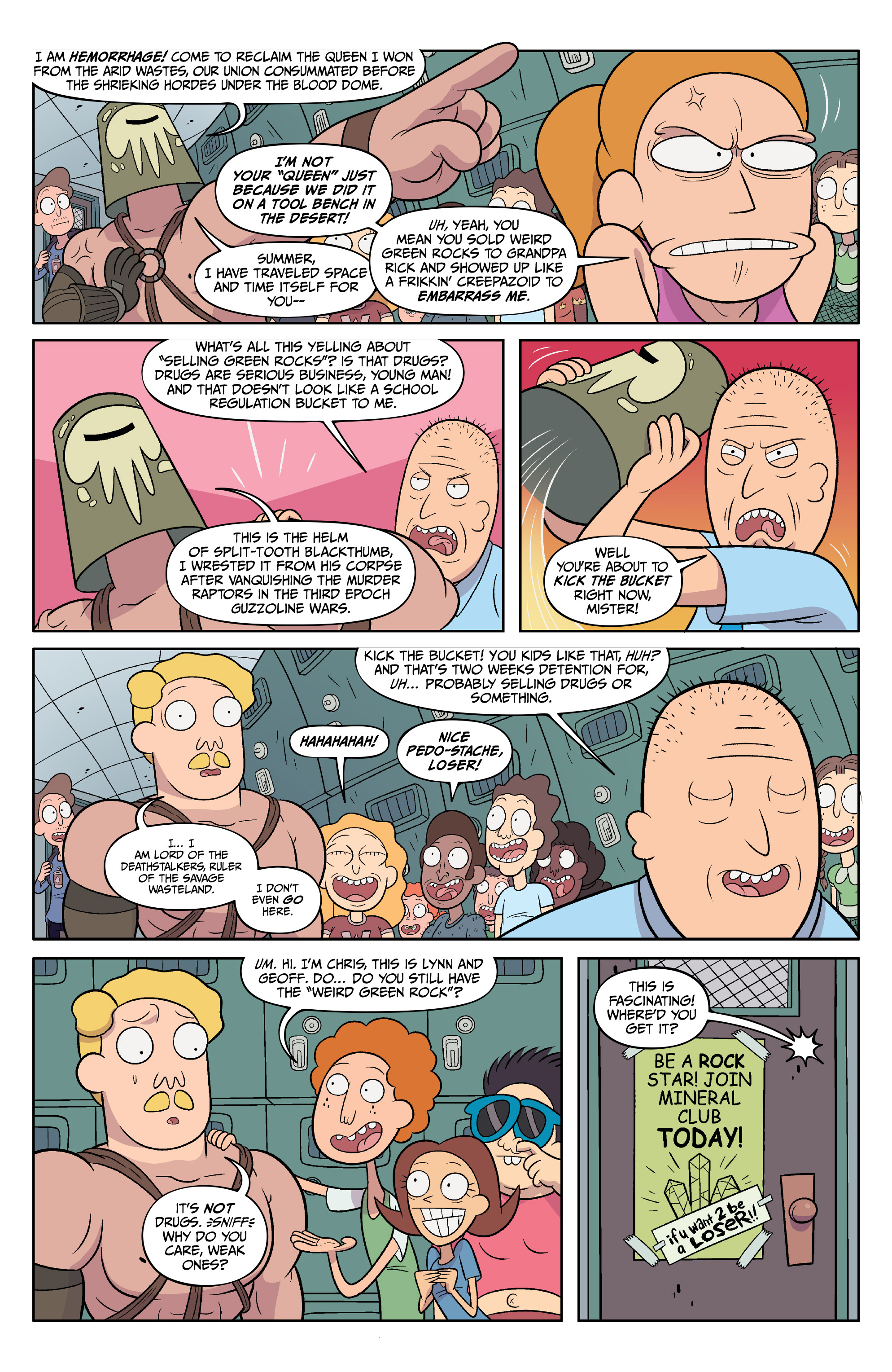 Read online Rick and Morty comic -  Issue #48 - 22