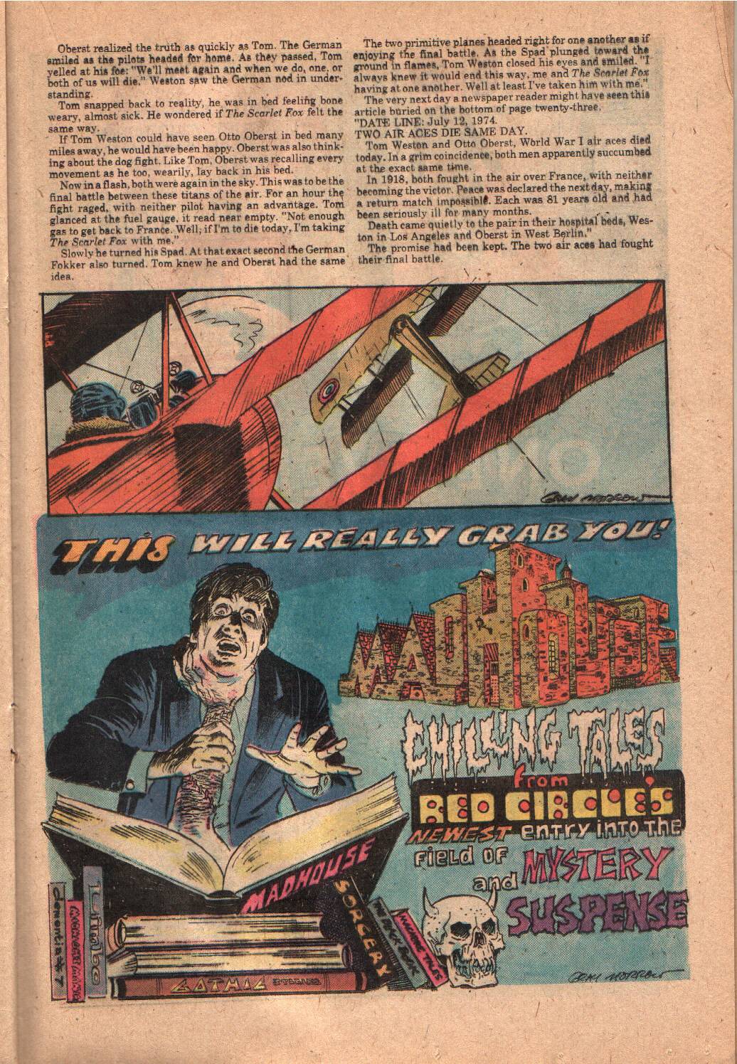 Read online Red Circle Sorcery comic -  Issue #10 - 16