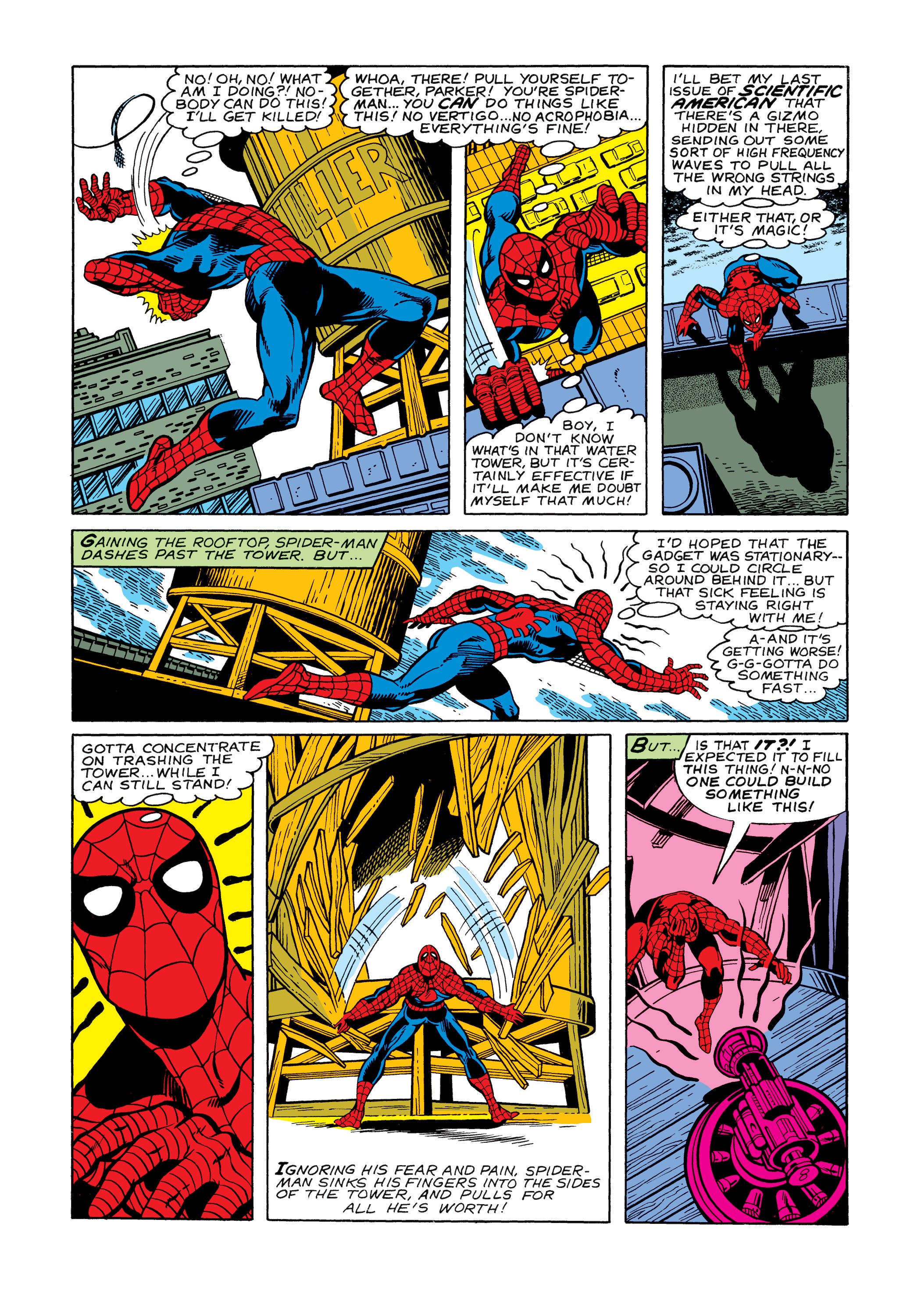 Read online Marvel Masterworks: The Amazing Spider-Man comic -  Issue # TPB 20 (Part 1) - 75