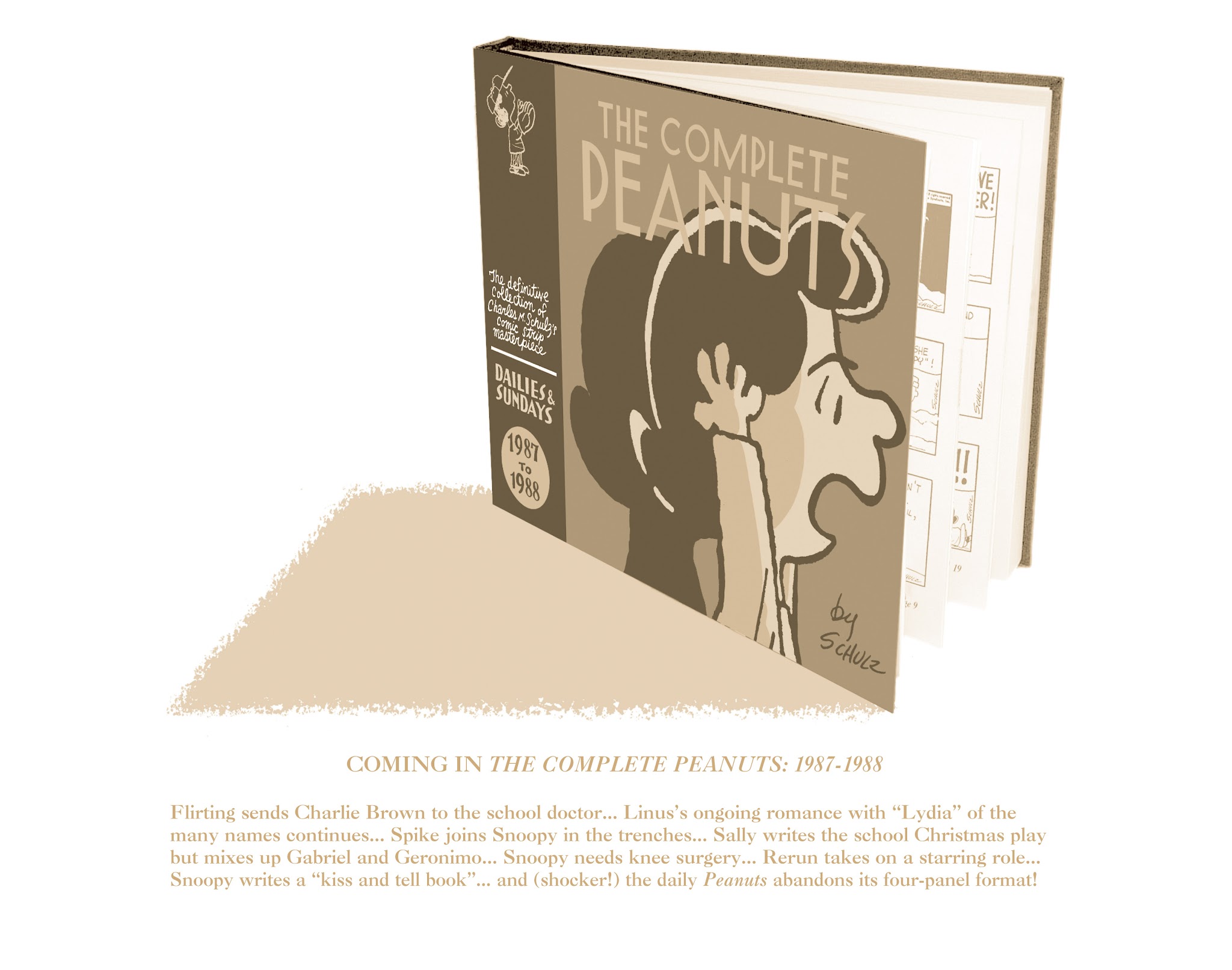 Read online The Complete Peanuts comic -  Issue # TPB 18 - 335